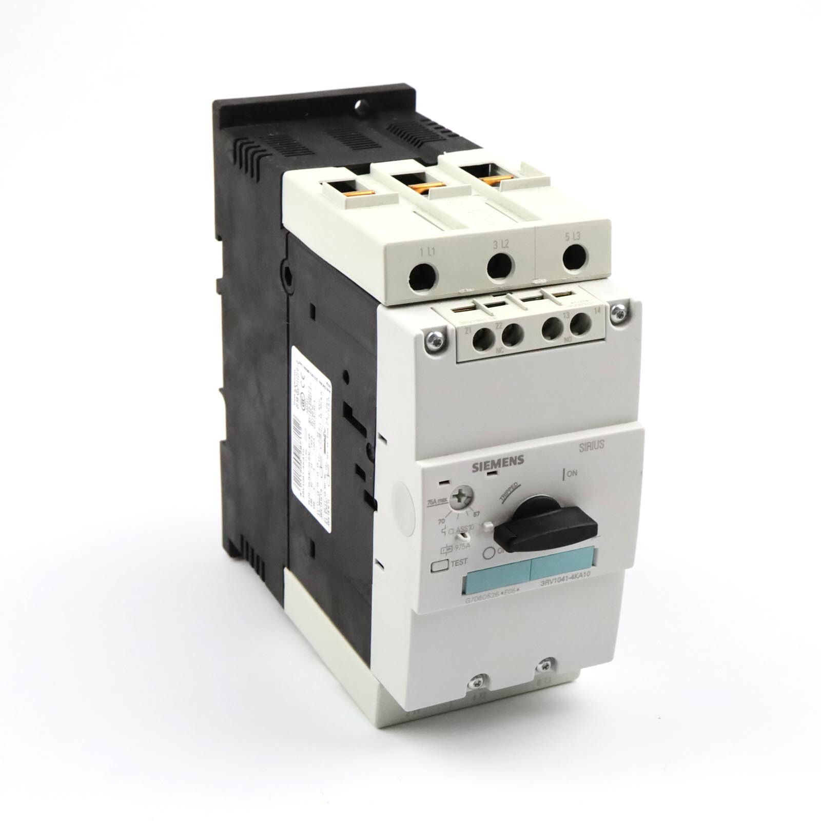 Siemens Circuit Breaker 3RV1041-4KA10 GEB