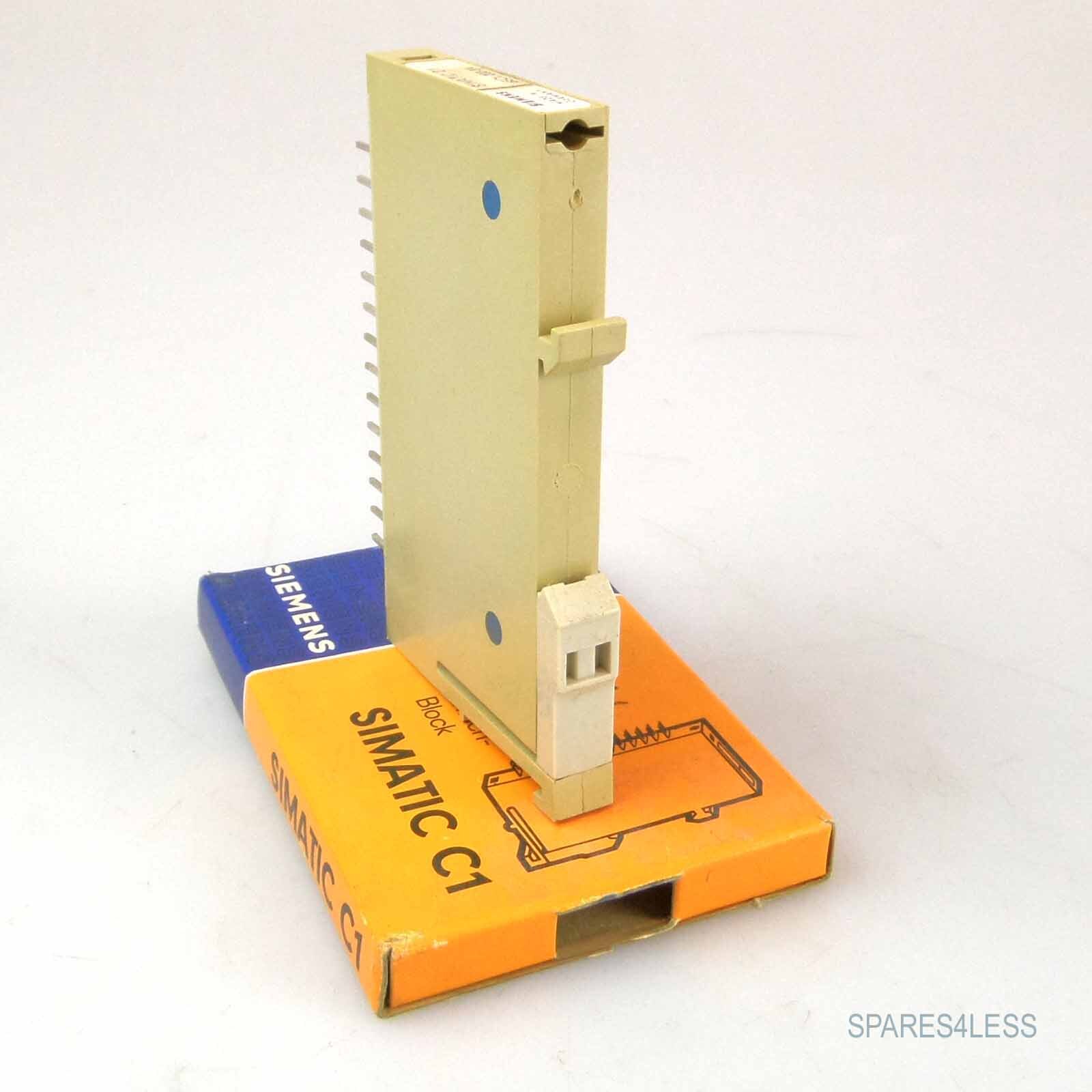 Siemens Simatic C1 Single Block 6EC1200-3A Original Packaging