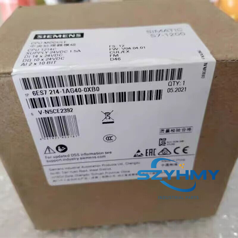 SIEMENS 6ES7 214-1AG40-0XB0 Module #
