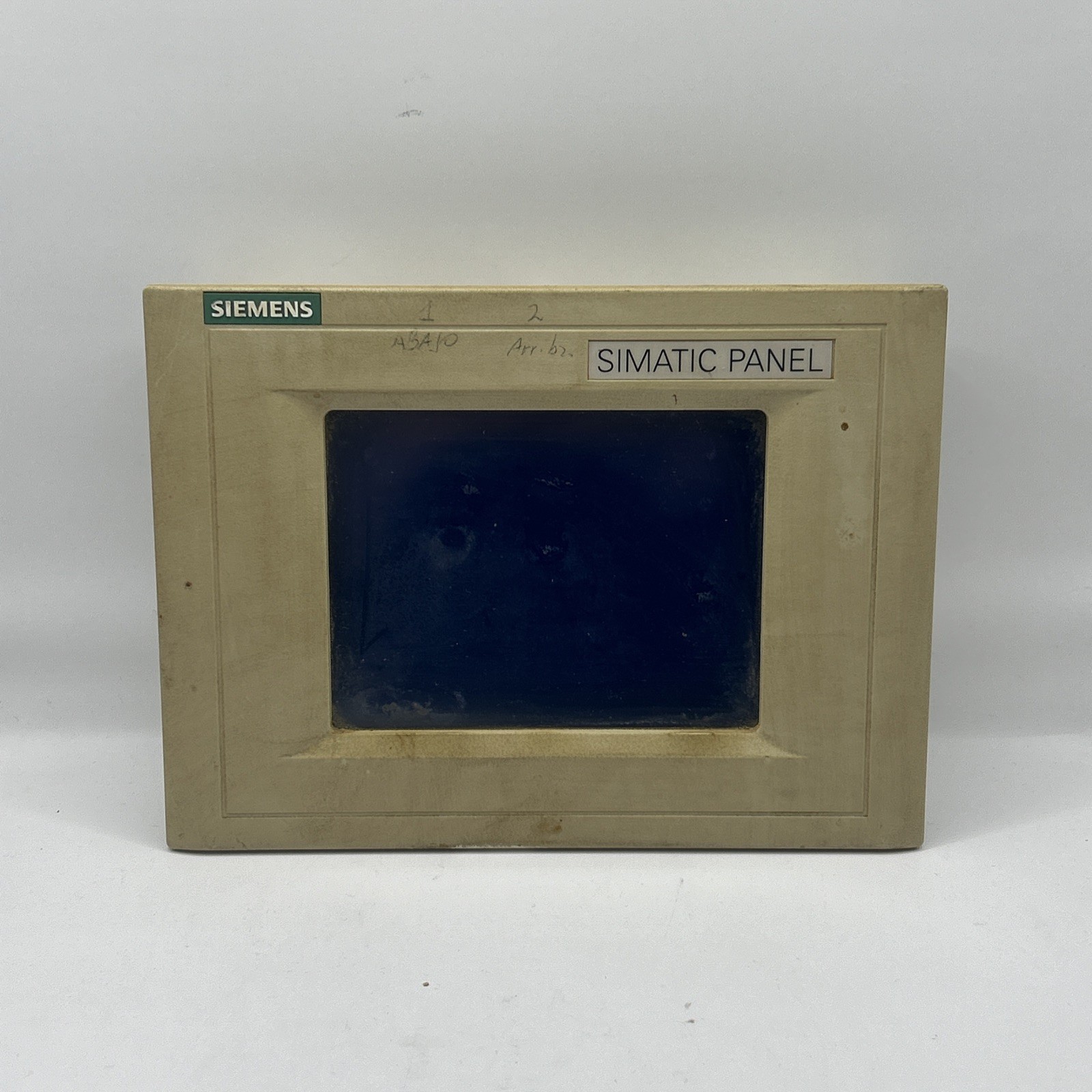 Siemens Touch Panel TP070 6AV6 545-0AA15-2AX0