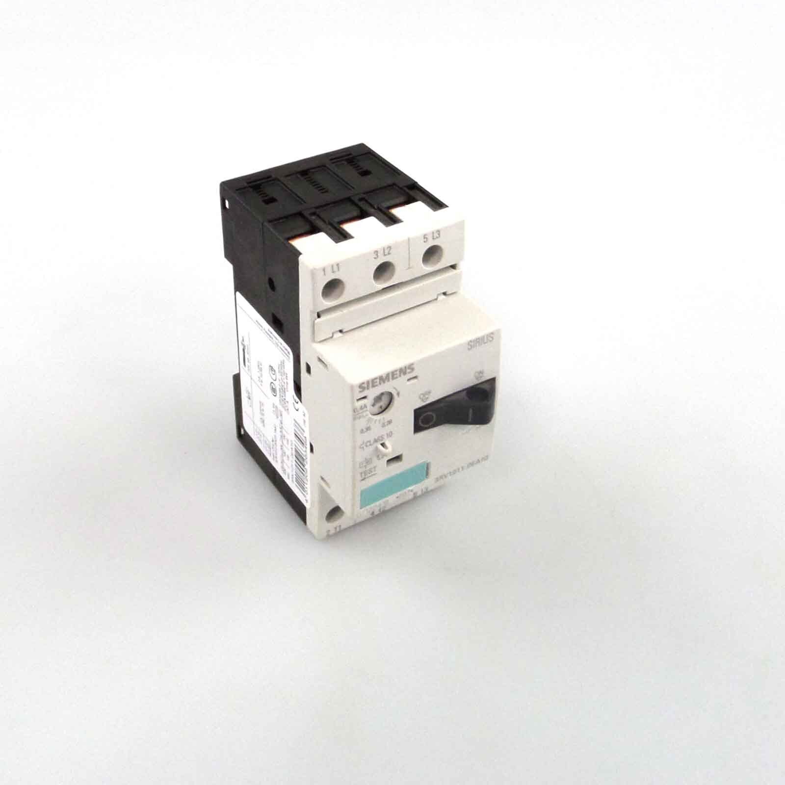 Siemens Circuit Breaker 3RV1011-0EA10 NOV