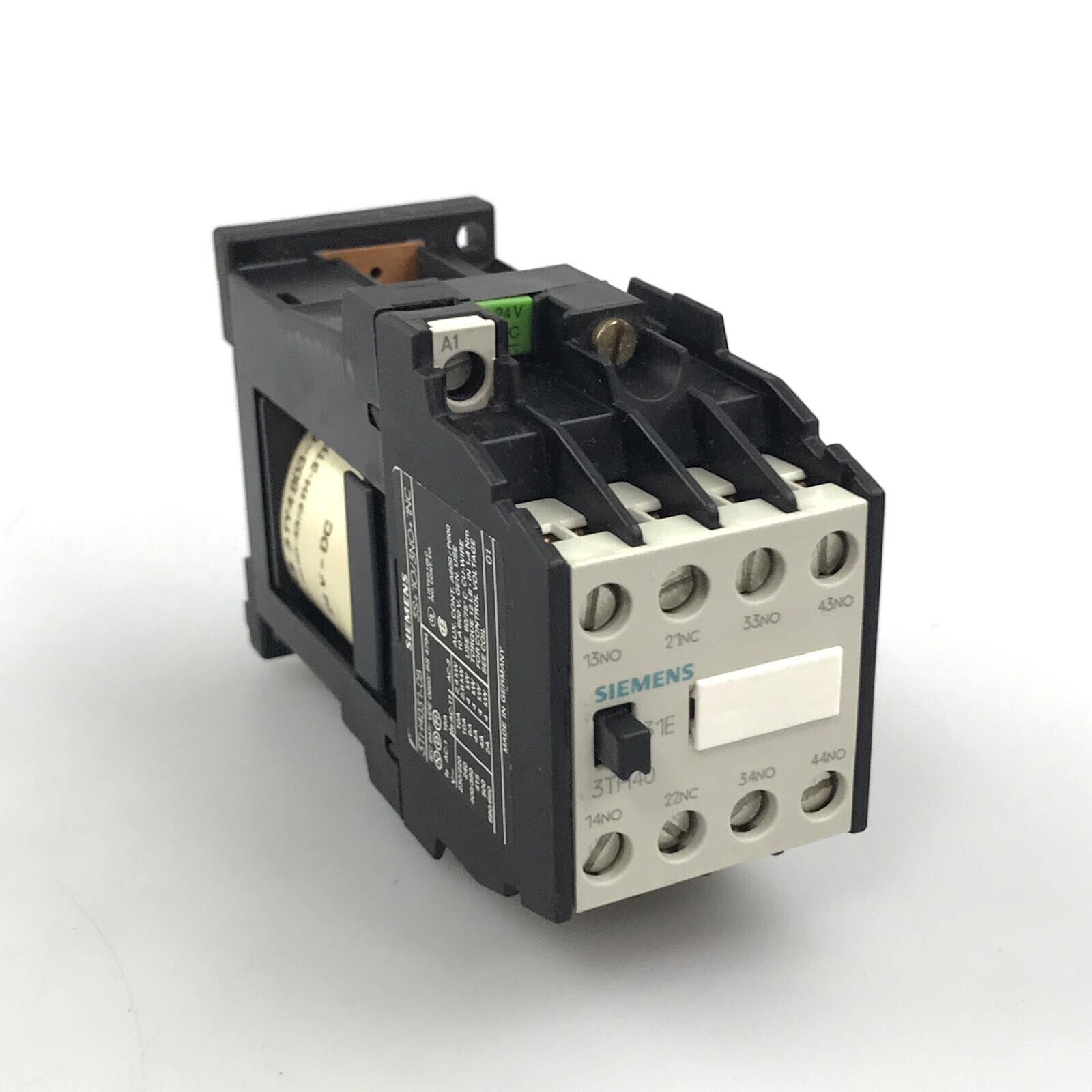 Siemens Auxiliary Contactor 3TH4031-0BB4 GEB