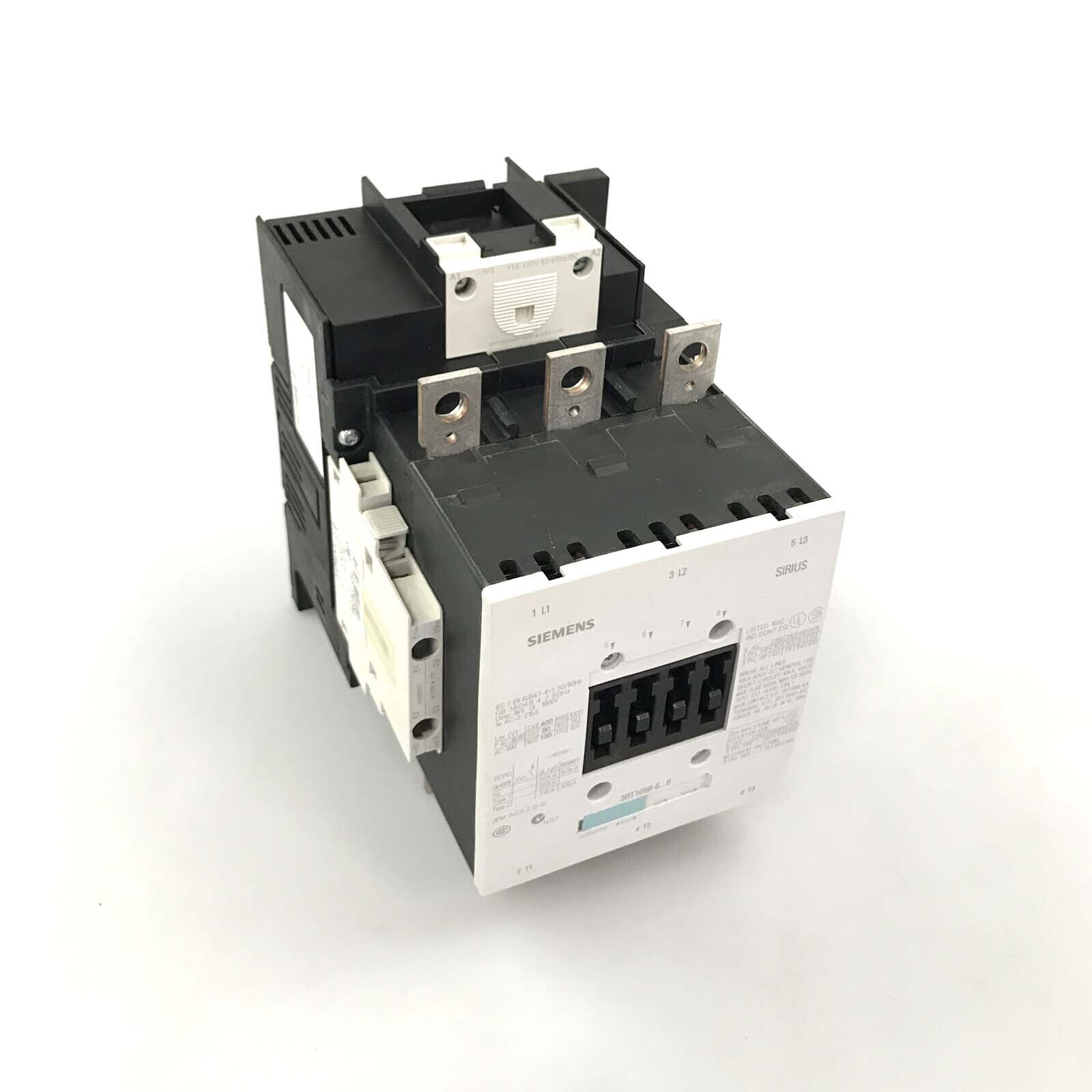 Siemens Power Contactor 3RT1056-6AF36 110-127V/50-60Hz GEB