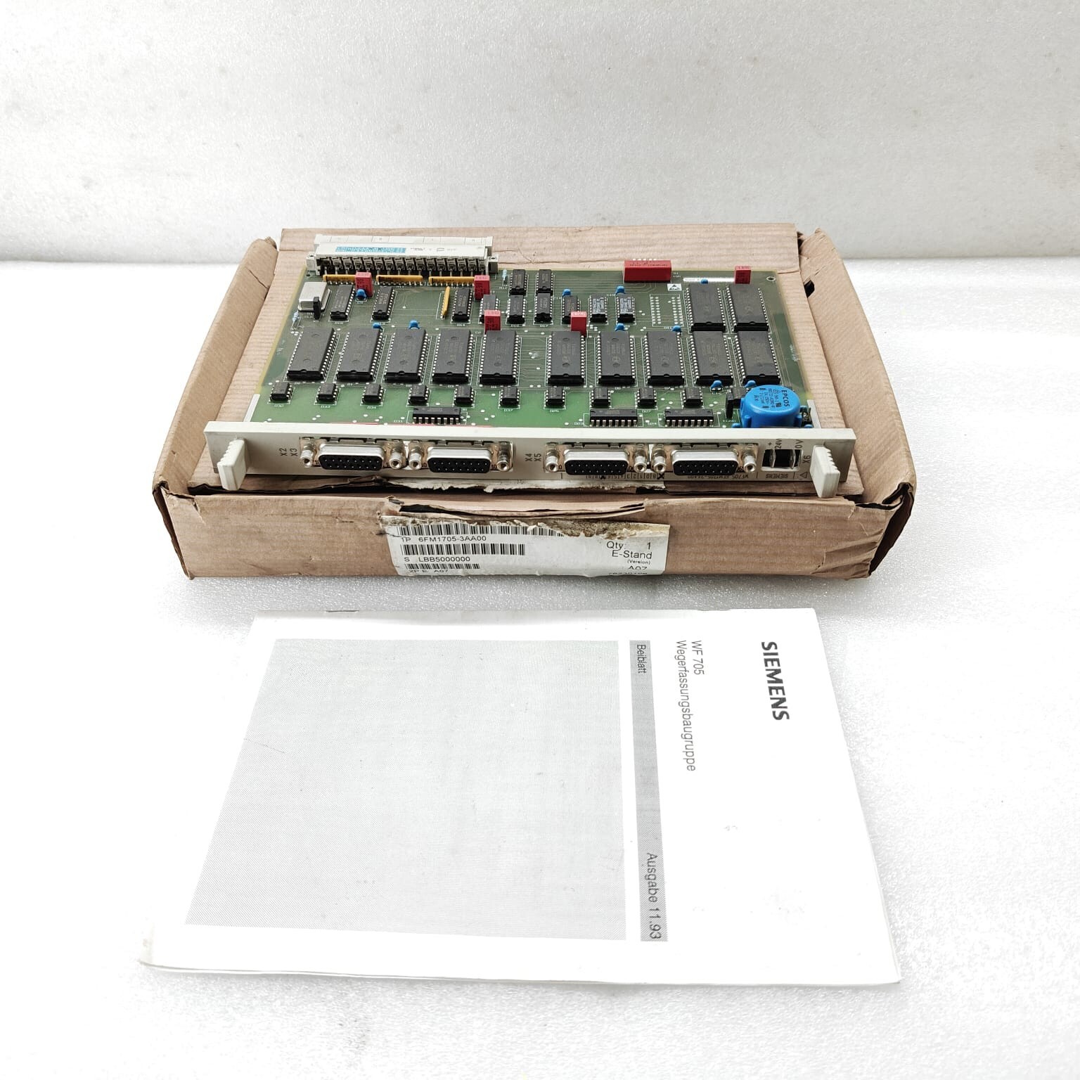 Siemens 6FM1705-3AA00 Decoder Module FM Fast Ship