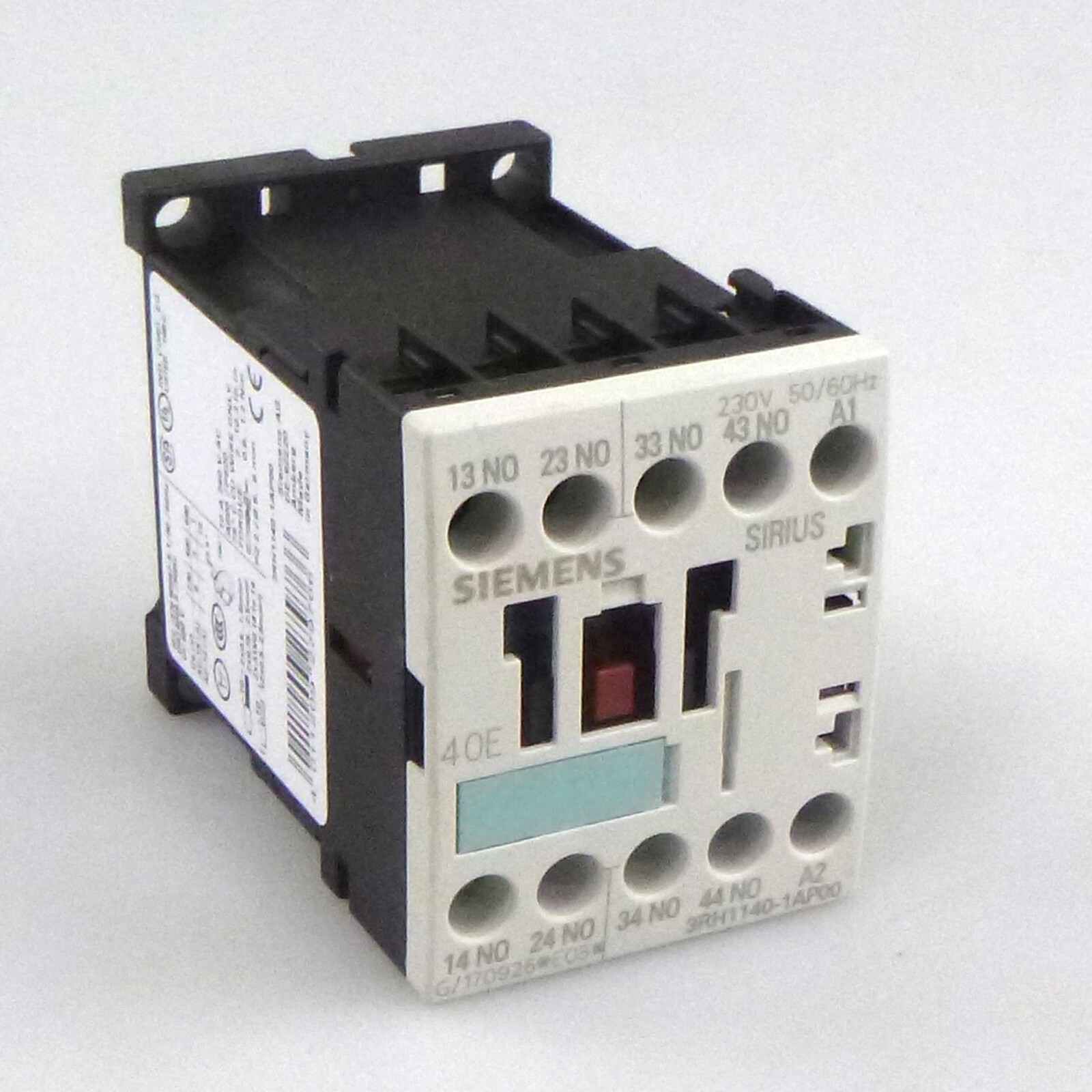 Siemens Auxiliary Contactor 3RH1140-1AP00 GEB