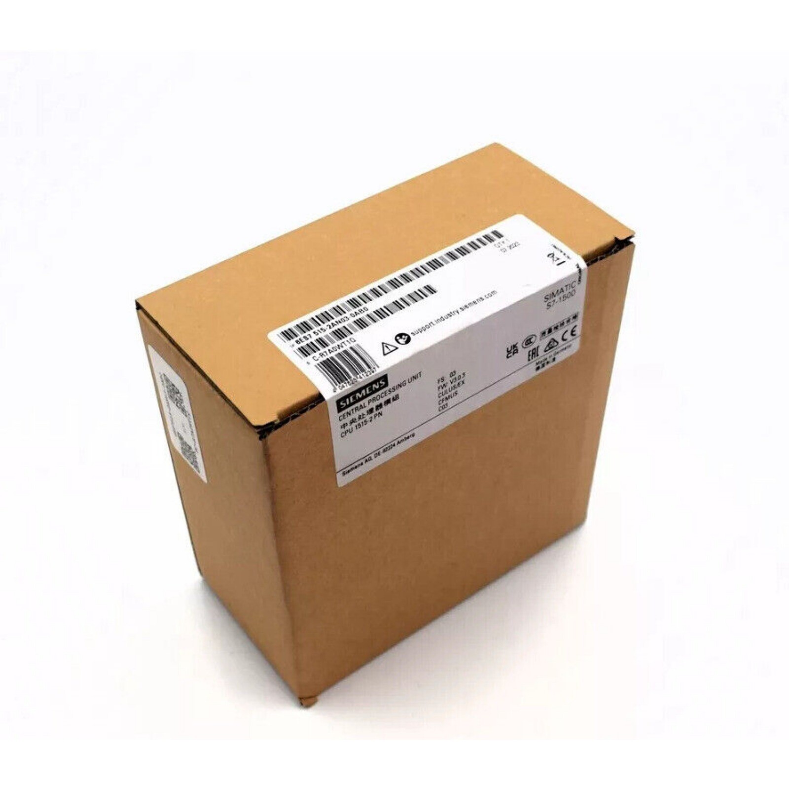 New Siemens 6ES7515-2AN03-0AB0 S7-1500 CPU 1515-2 PN 6ES7 515-2AN03-0AB0