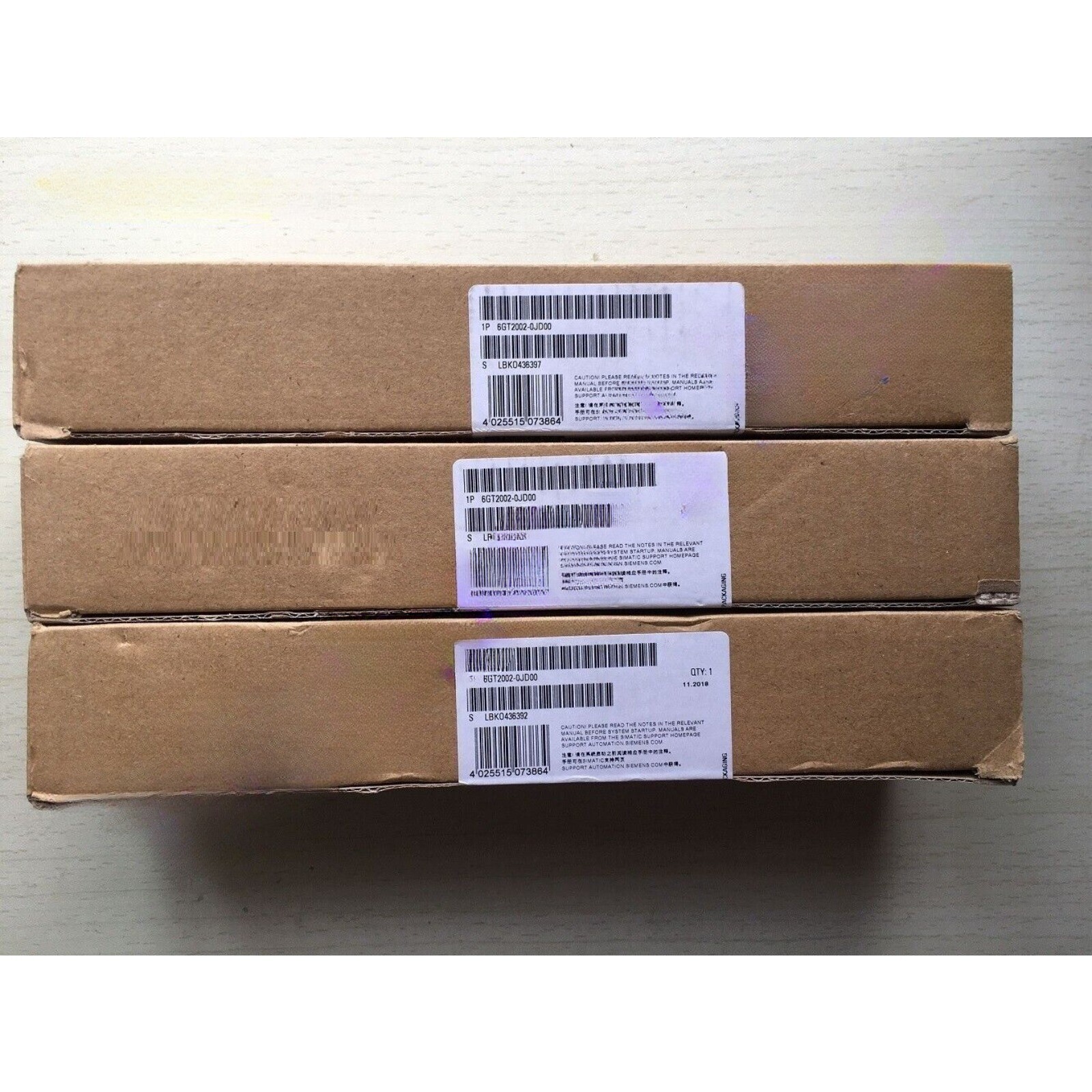 New Siemens 6GT2002-0JD00 RFID Communication Module 6GT2 002-0JD00