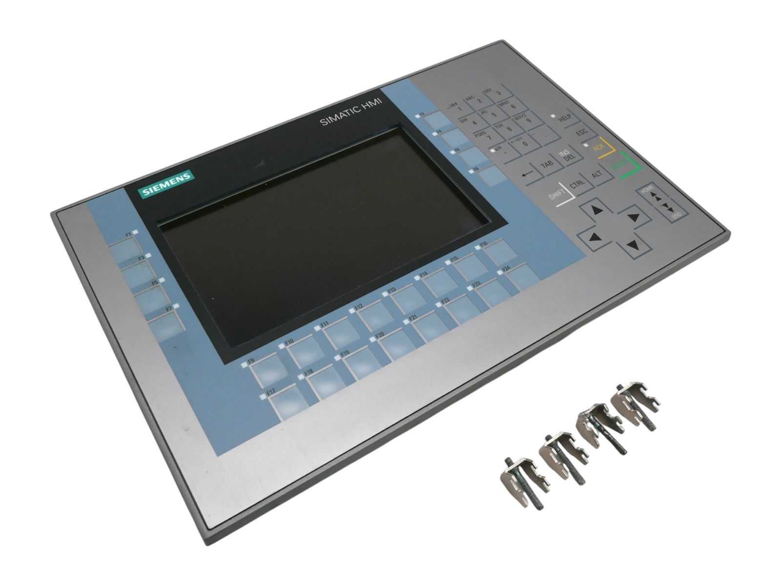 Siemens SIMATIC HMI KP700 6AV2 124-1GC01-0AX0 Comfort Panel FS:16 -used-