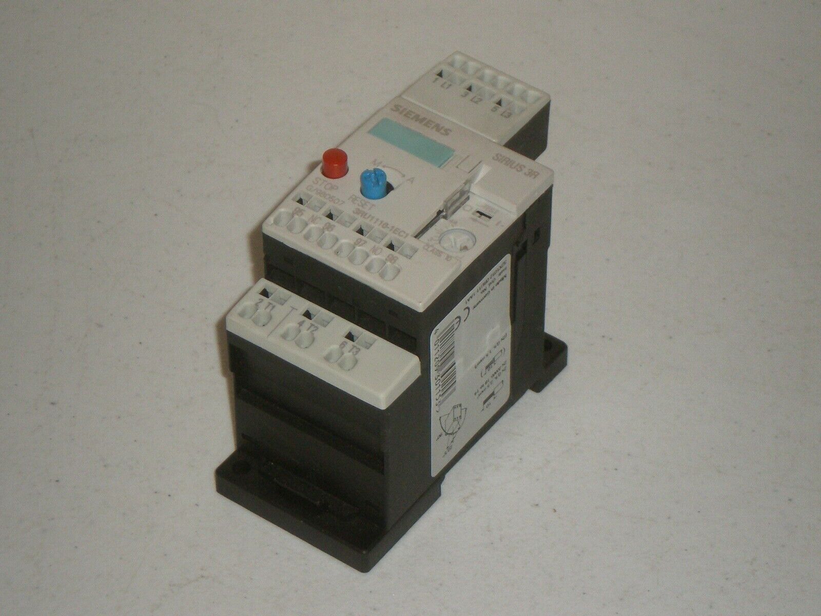 Siemens 3RU1116-1EC1 Overload Relay Sirius Free Shipping!