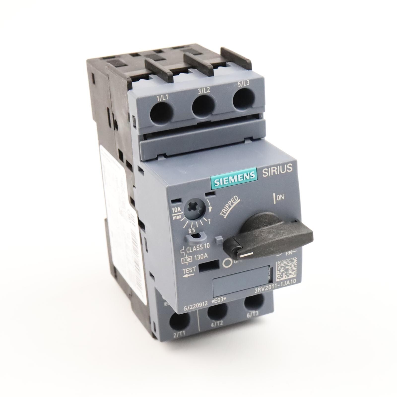 Siemens Circuit Breaker 3RV2011-1JA10 NOV