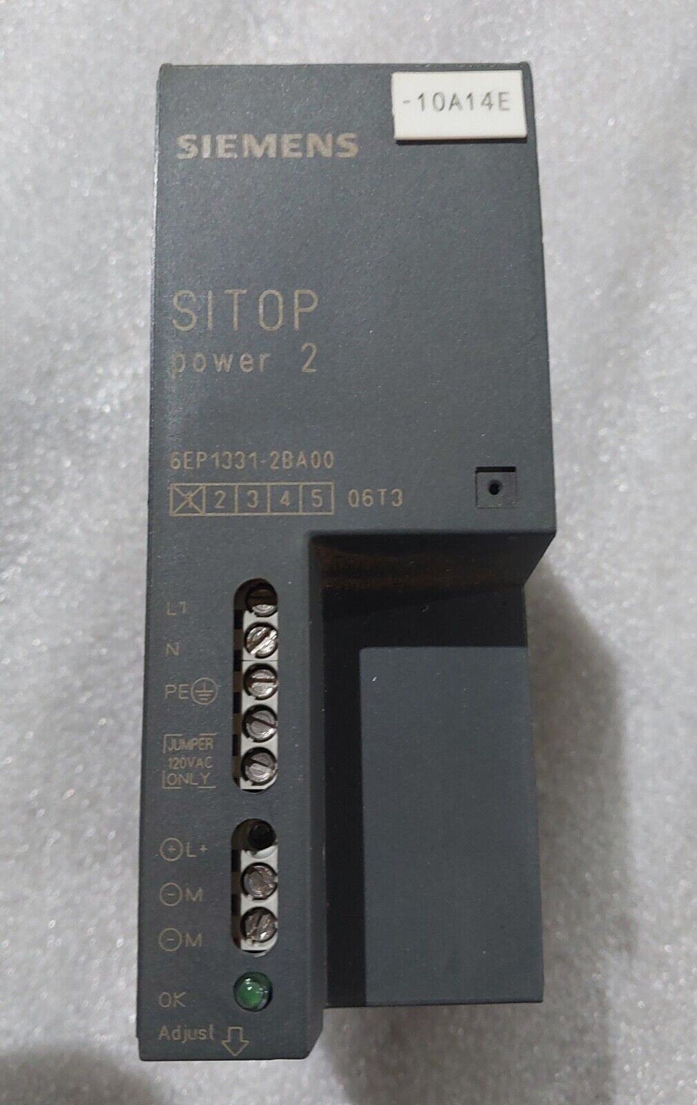 SIEMENS 6EP1 331-2BA00 SITOP POWER 2 POWER SUPPLY NEW