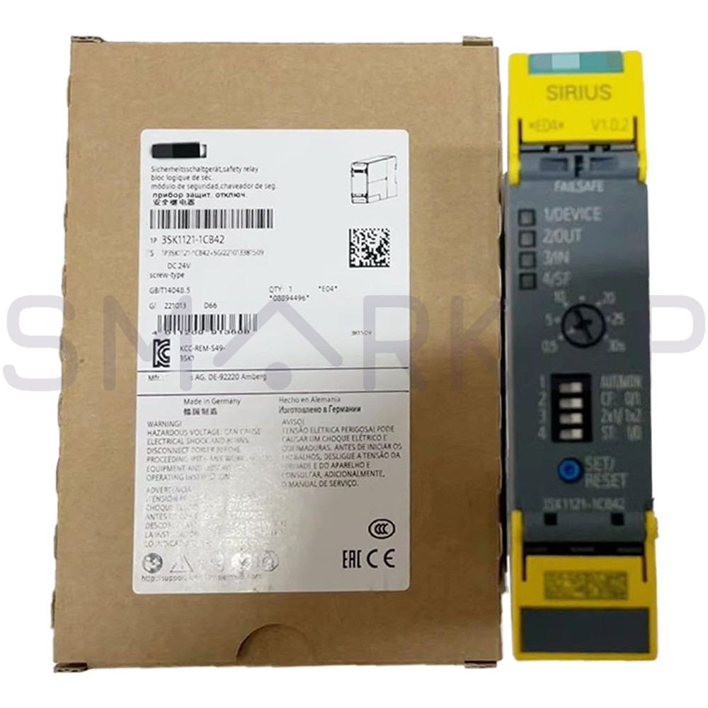 New In Box SIEMENS 3SK1121-1CB42 Safety Relay