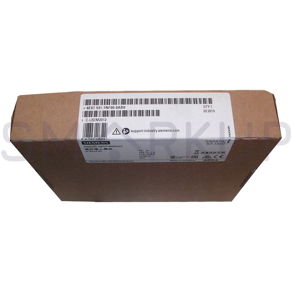 New In Box SIEMENS 6ES7531-7NF00-0AB0 Analog Input Module