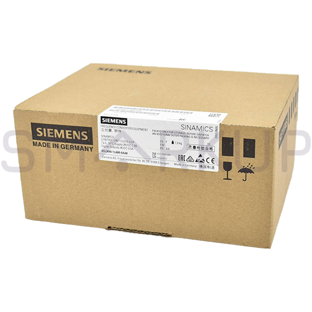 New In Box SIEMENS 6SL3040-1LA00-0AA0 Control Unit