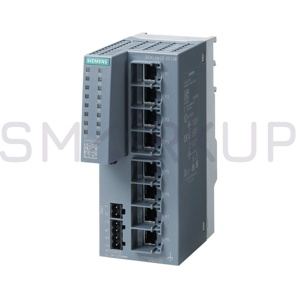 New In Box SIEMENS 6GK5108-0BA00-2AC2 Switch Module