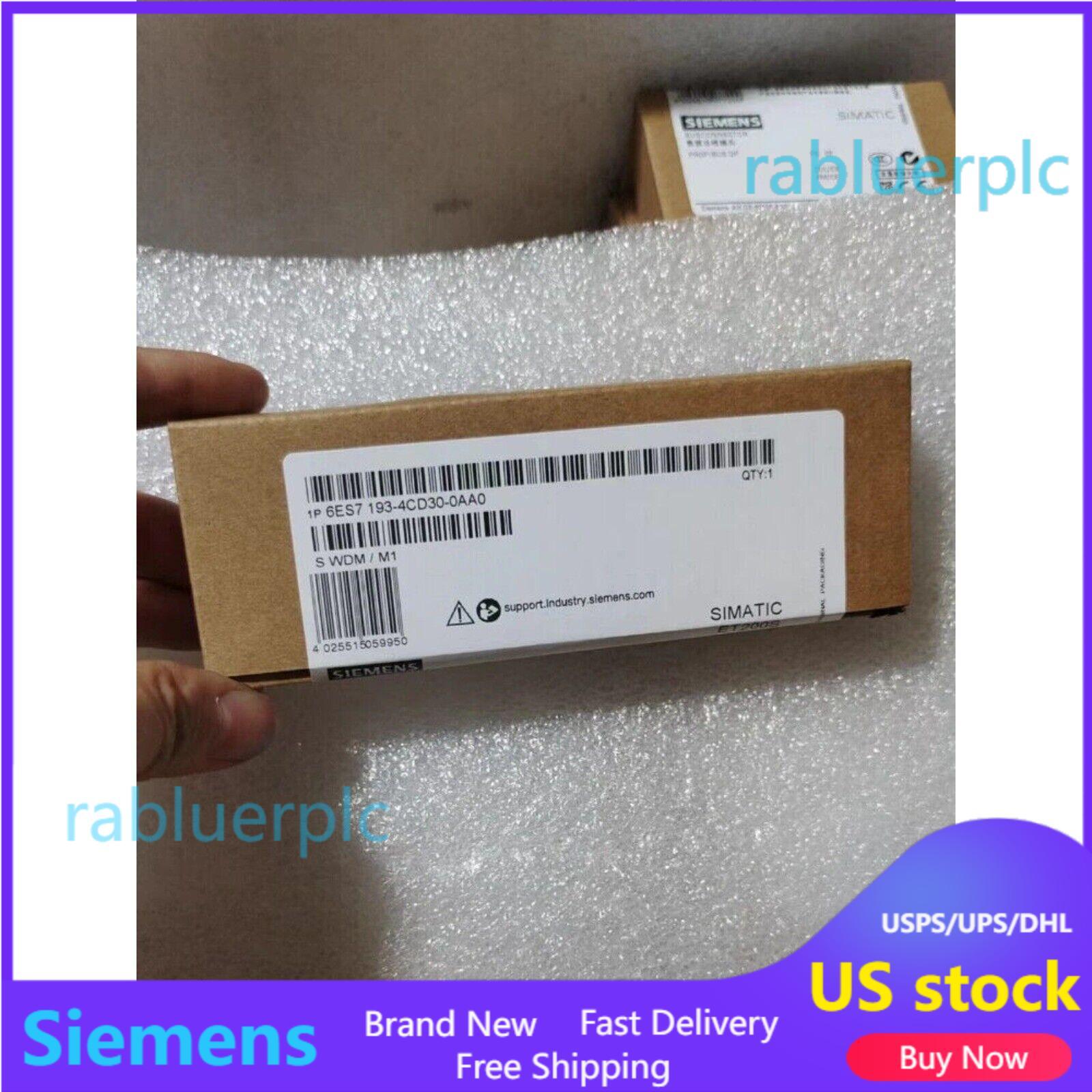 New Siemens 6ES7193-4CD30-0AA0 6ES71934CD300AA0 Terminal module for ET 200S