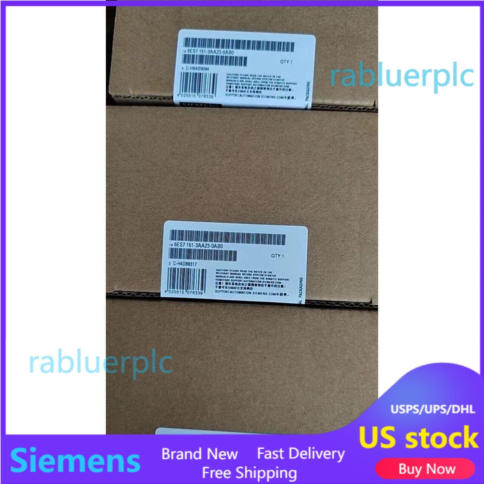 6ES7151-3AA23-0AB0 1PCS Brand New Siemens 6ES7 151-3AA23-0AB0 Fast delivery