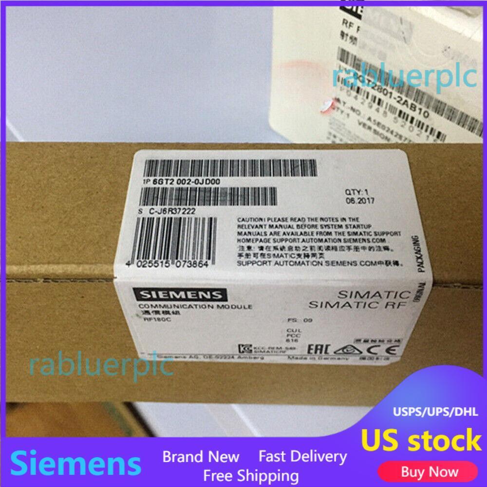 New Siemens 6GT2002-0JD00 6GT20020JD00 RFID communication module RF180C