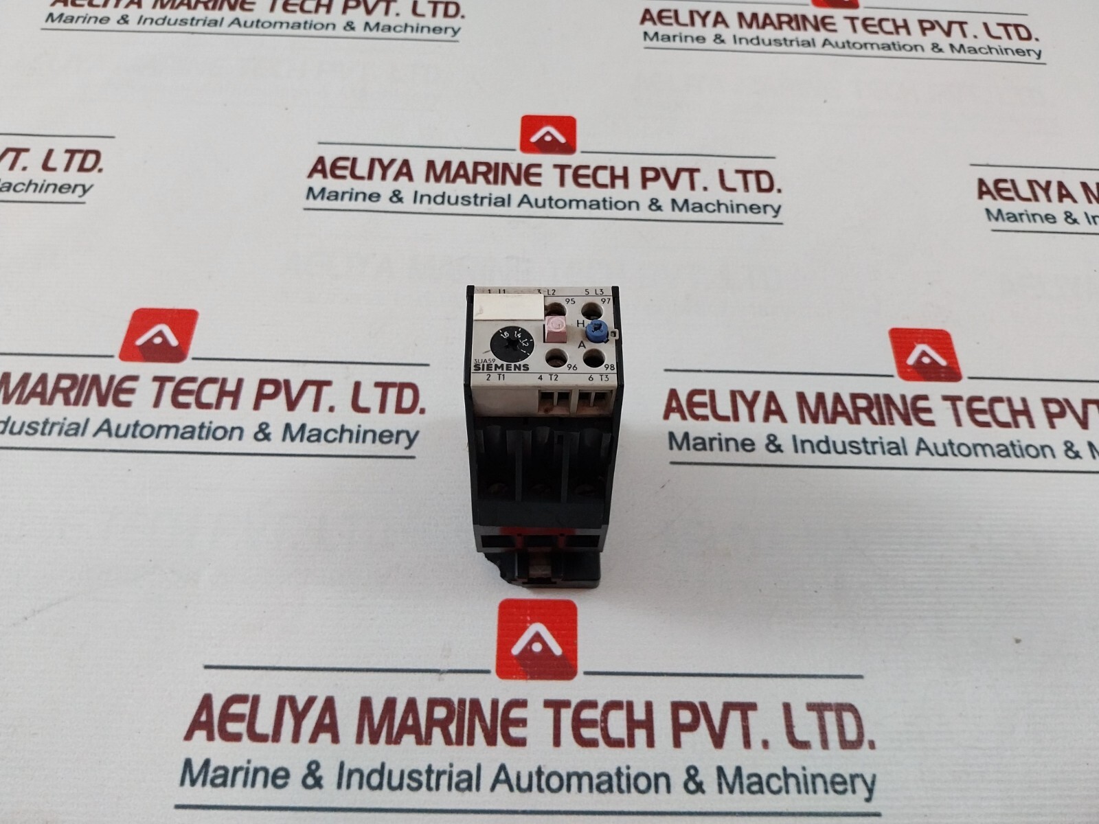 Siemens 3UA5900-1A Overload Relay 600VAC