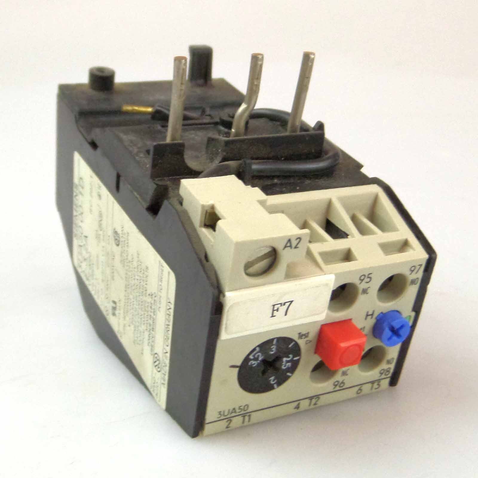 Siemens Overload Relay 3UA5000-1D GEB