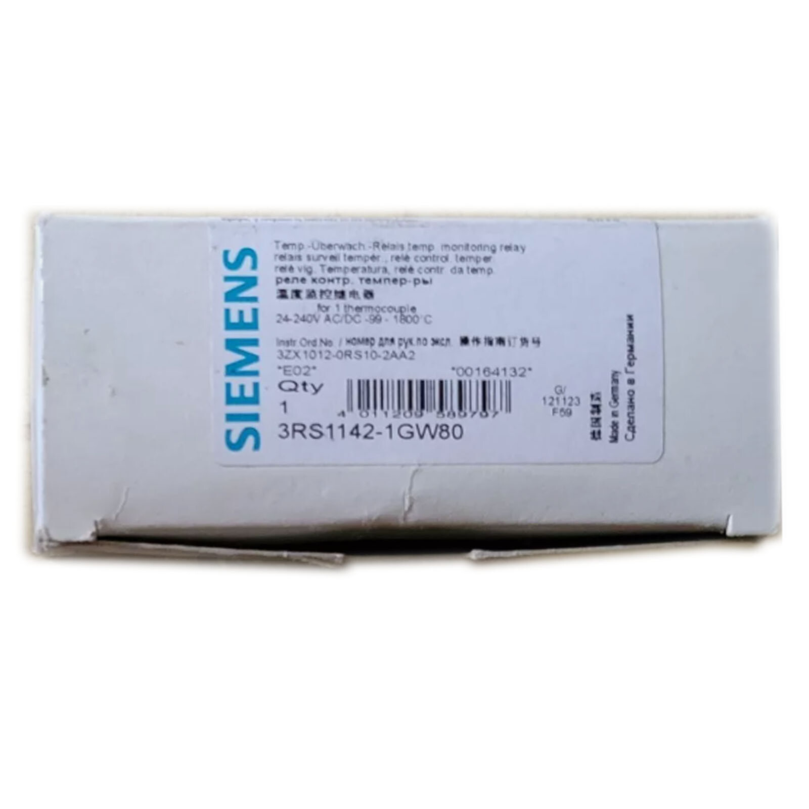 1pc NEW Siemens 3RS1142-1GW80 Relay