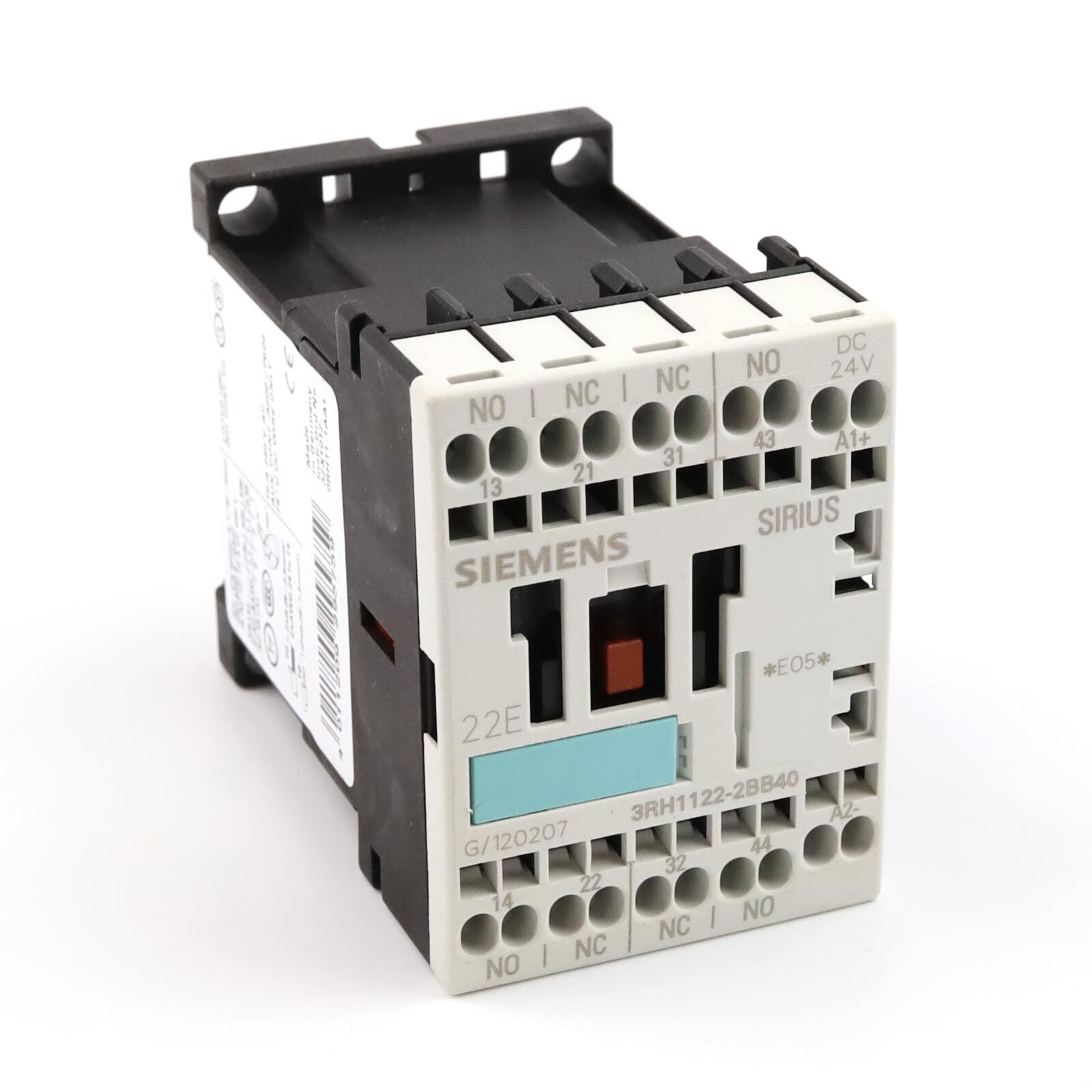 Siemens Auxiliary Contactor 3RH1122-2BB40 GEB