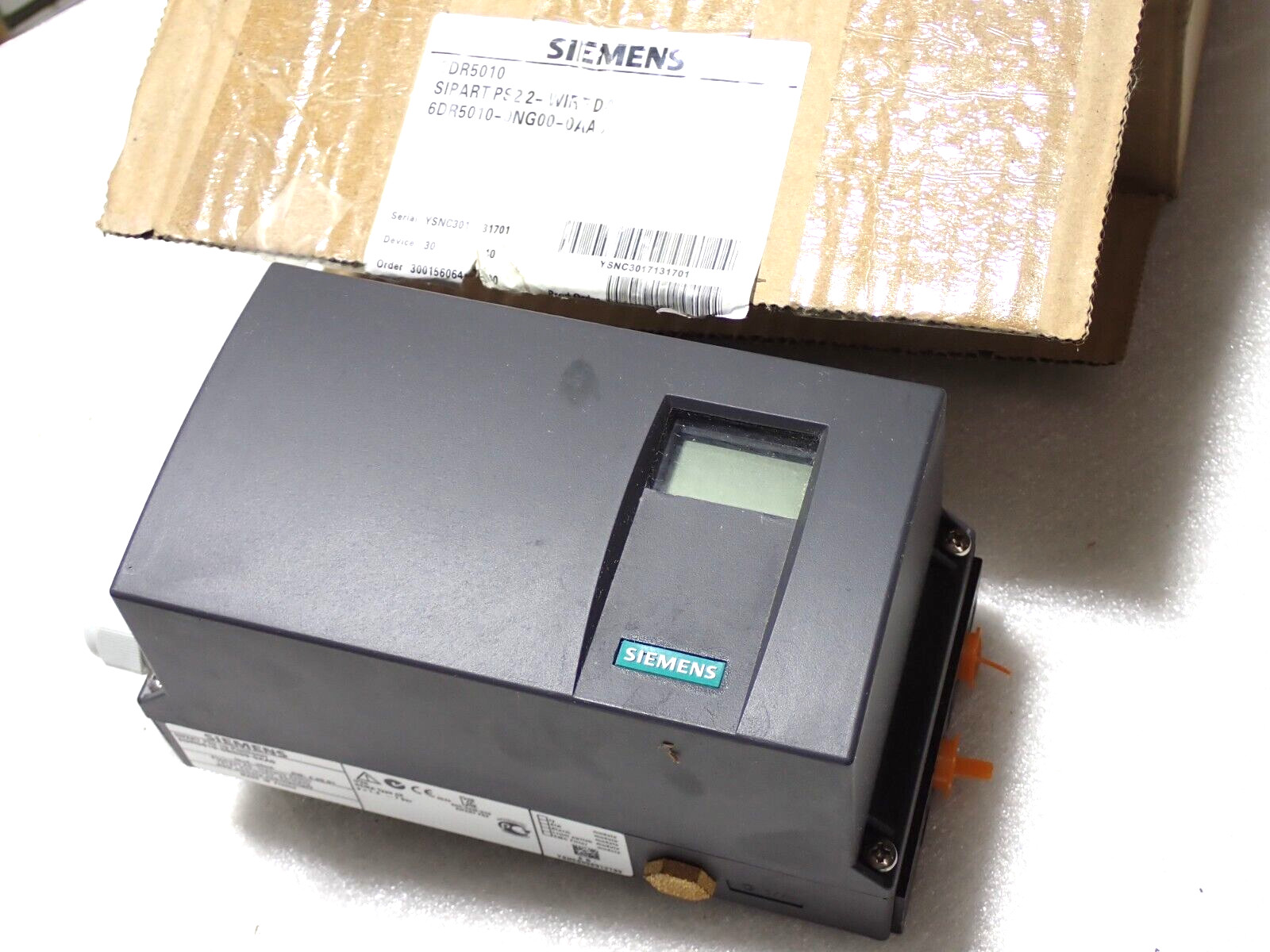 6DR5010-0NG00-0AA0 SIEMENS SIPART PS2 Valve Positioner NEW