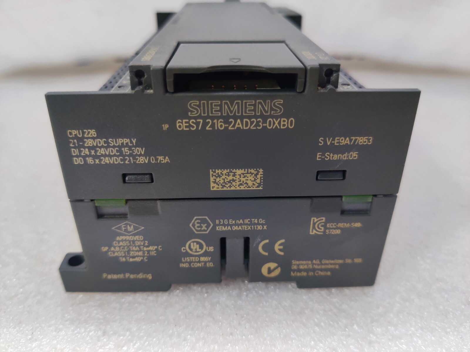 Siemens 6ES7 216-2AD23-0XB0 PLC