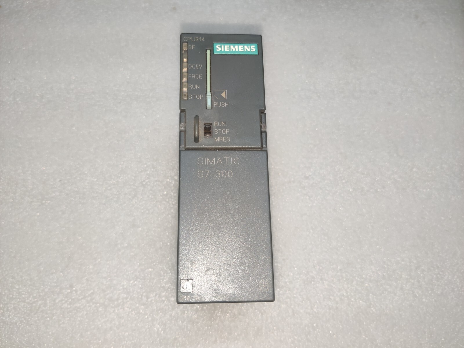 Siemens 6ES7 314-1AG13-0AB0 Industrial Control System CPU 314