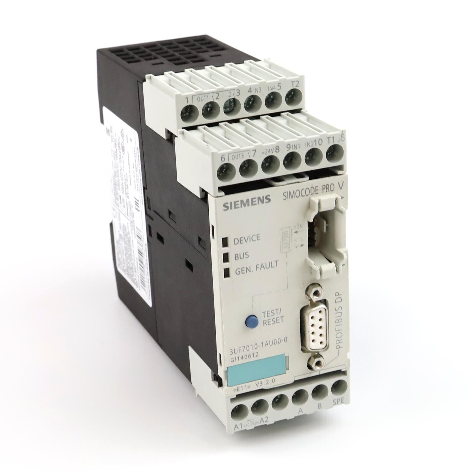 Siemens Basic Unit 3UF7010-1AU00-0 E-Stand:11 V3.2.0 GEB