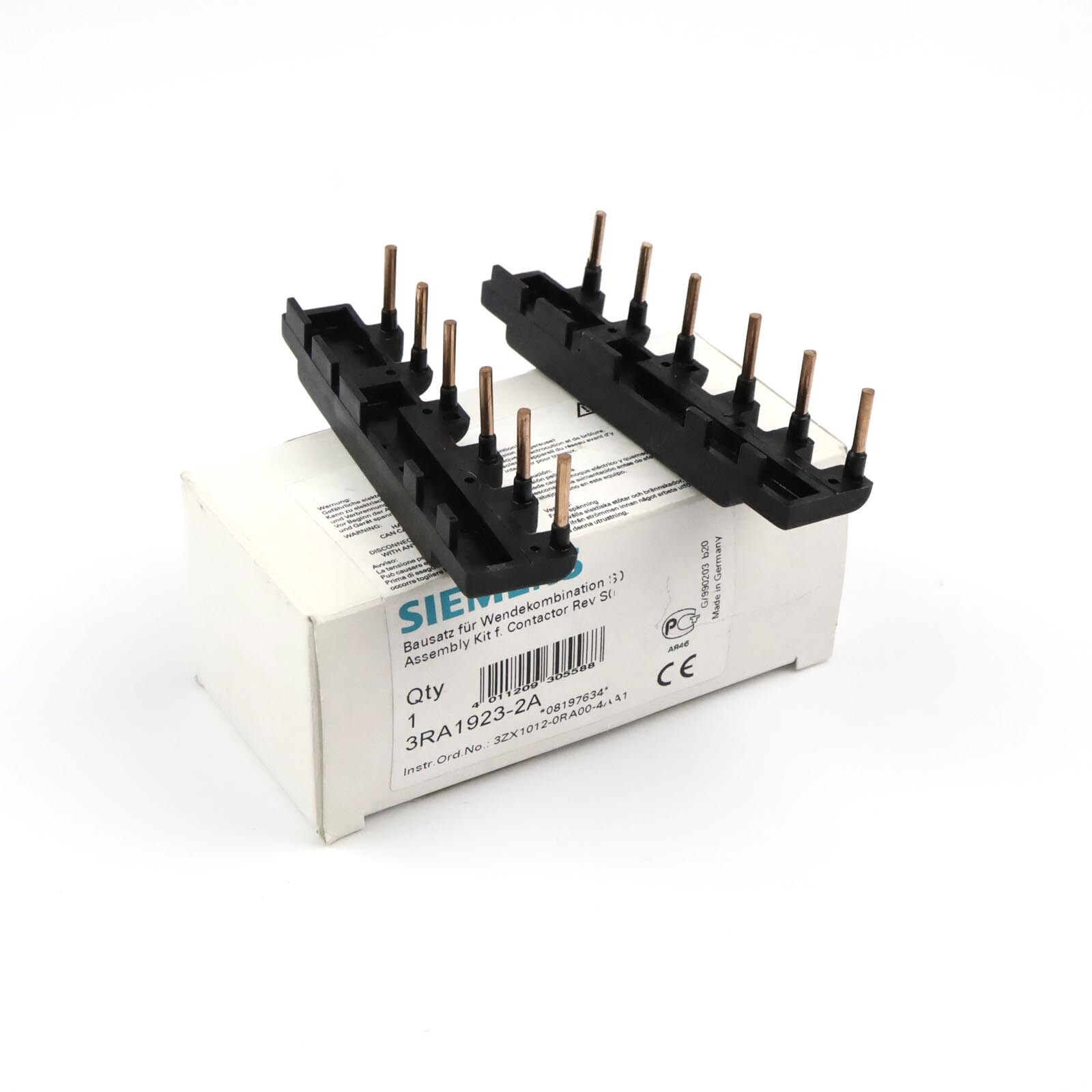 Siemens Wiring Kit 3RA1923-2A Original Packaging