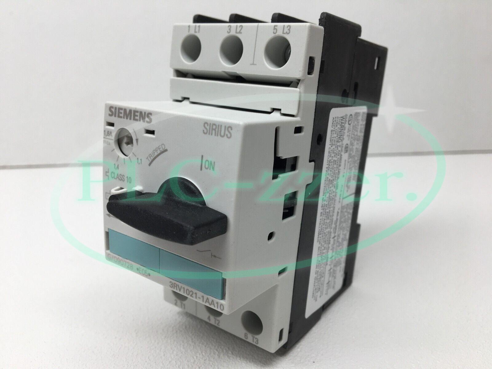 NEW SIEMENS 3RV1021-1AA10 Circuit Breaker IN BOX 1PCS