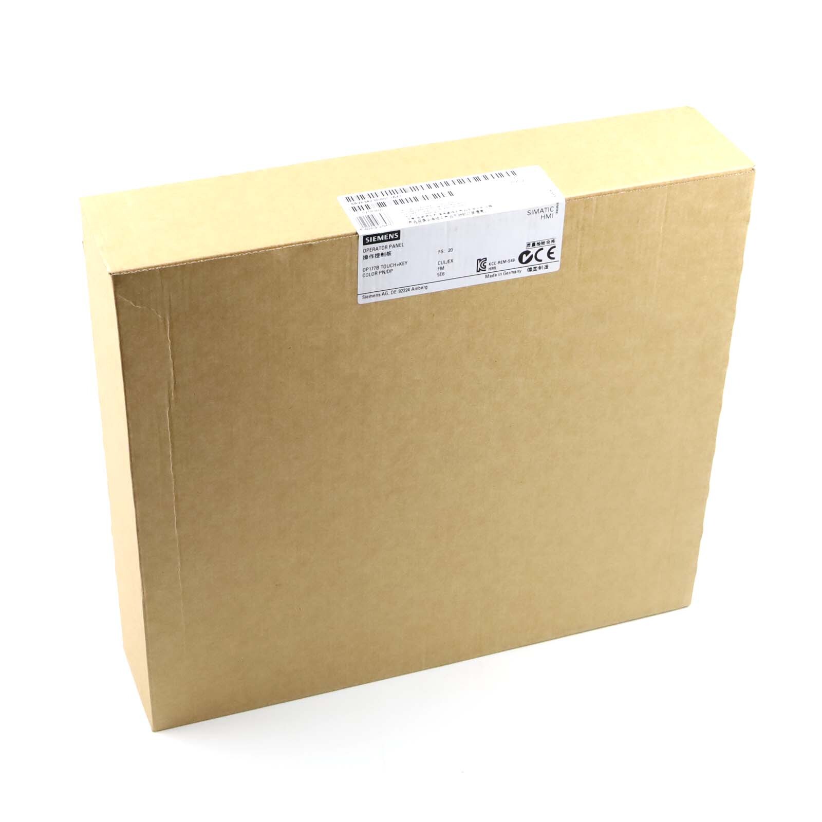 Siemens Simatic Operator Panel OP177B 6AV6 642-0DA01-1AX1 FS:20 SIE