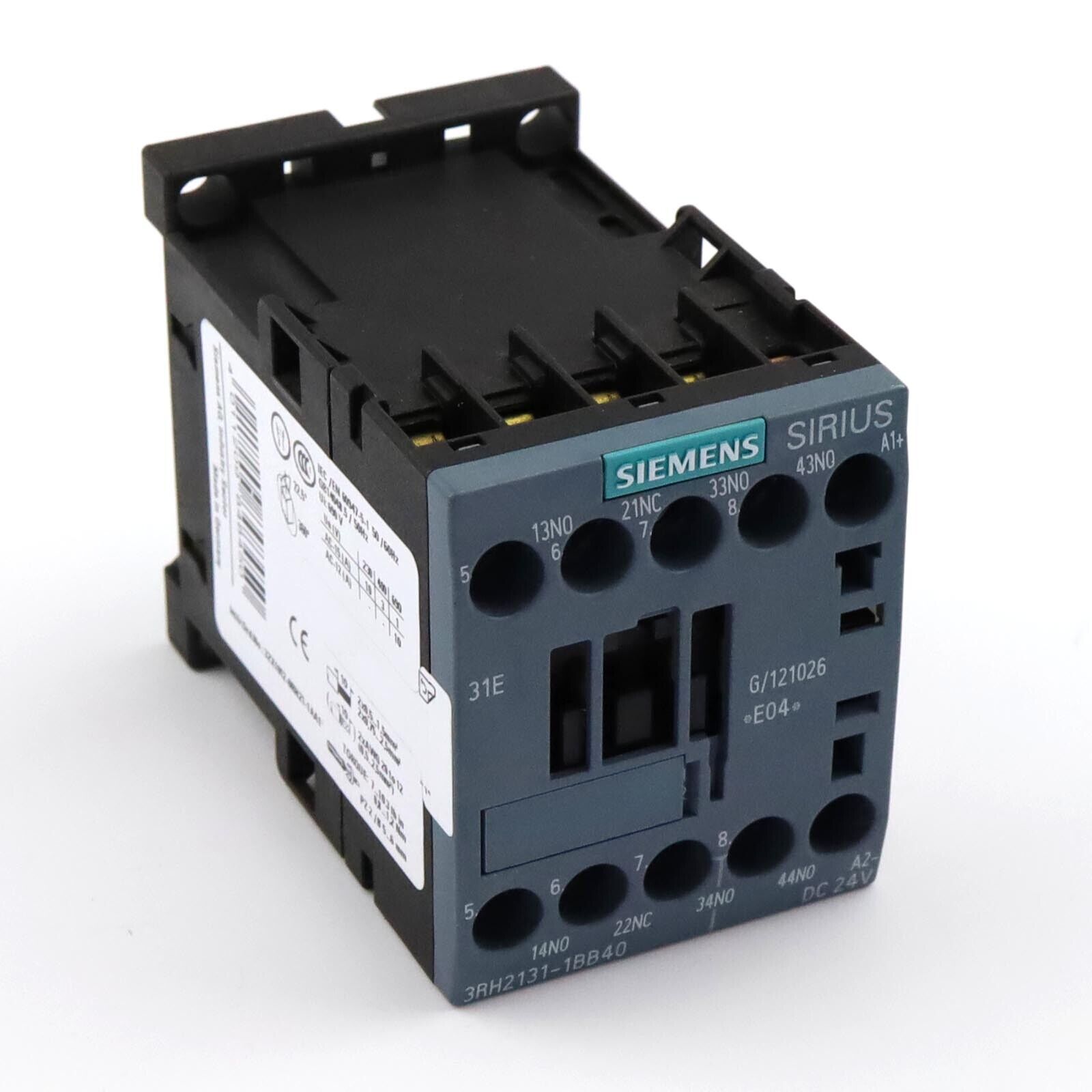 Siemens Auxiliary Contactor 3RH2131-1BB40 GEB