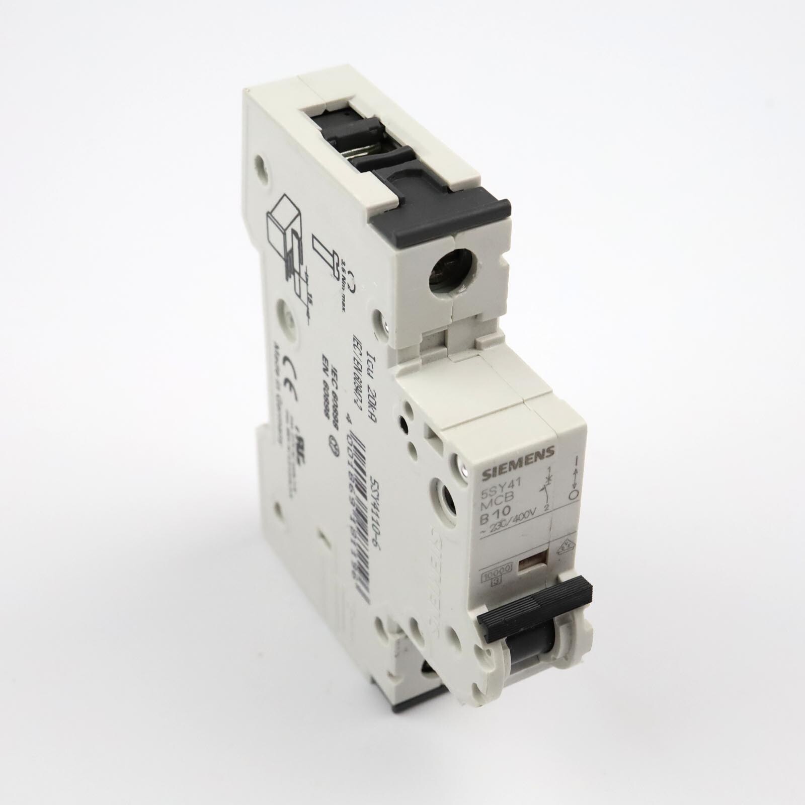 Siemens Circuit Breaker 5SY4110-6 GEB
