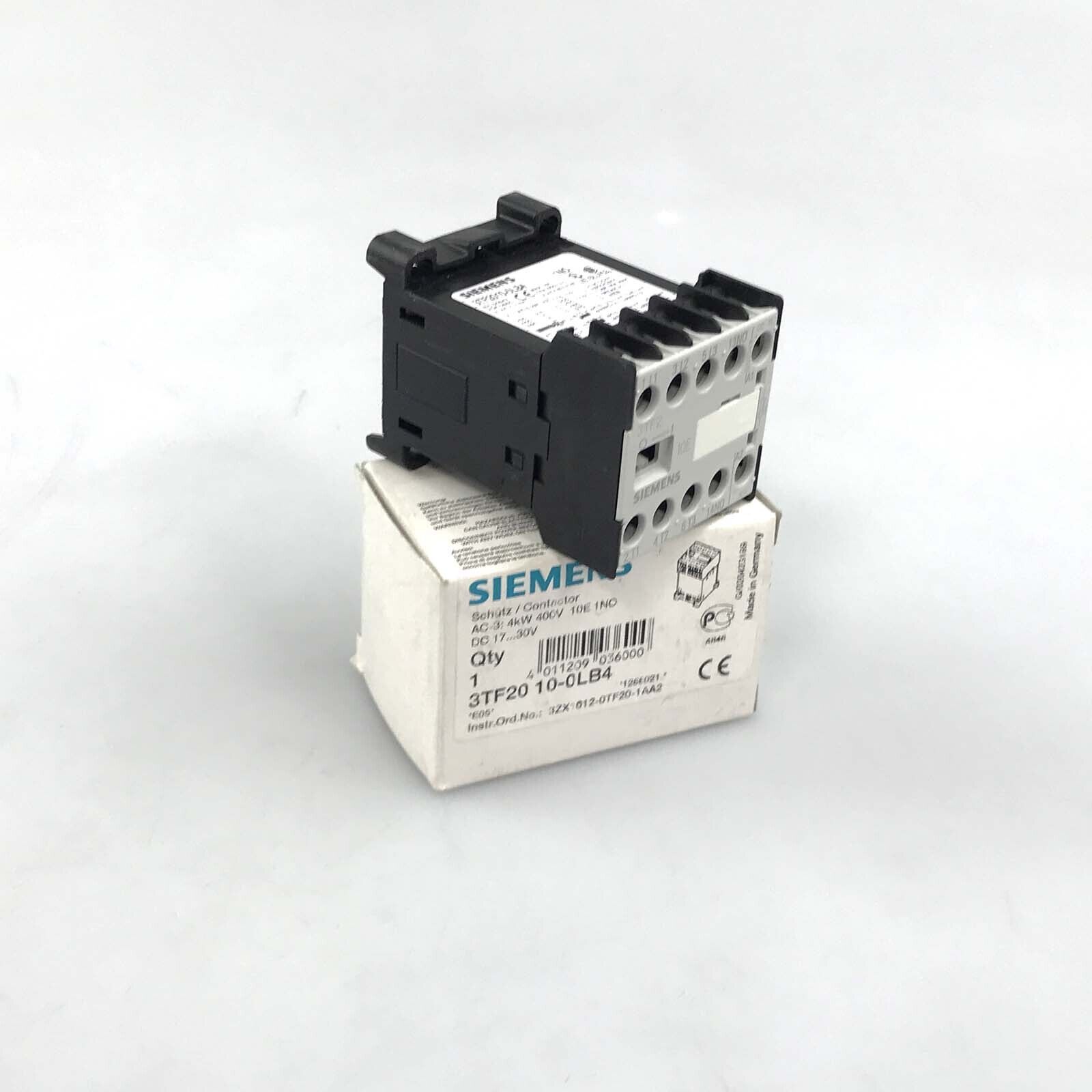 Siemens Contactor 3TF2010-0LB4 Original Packaging