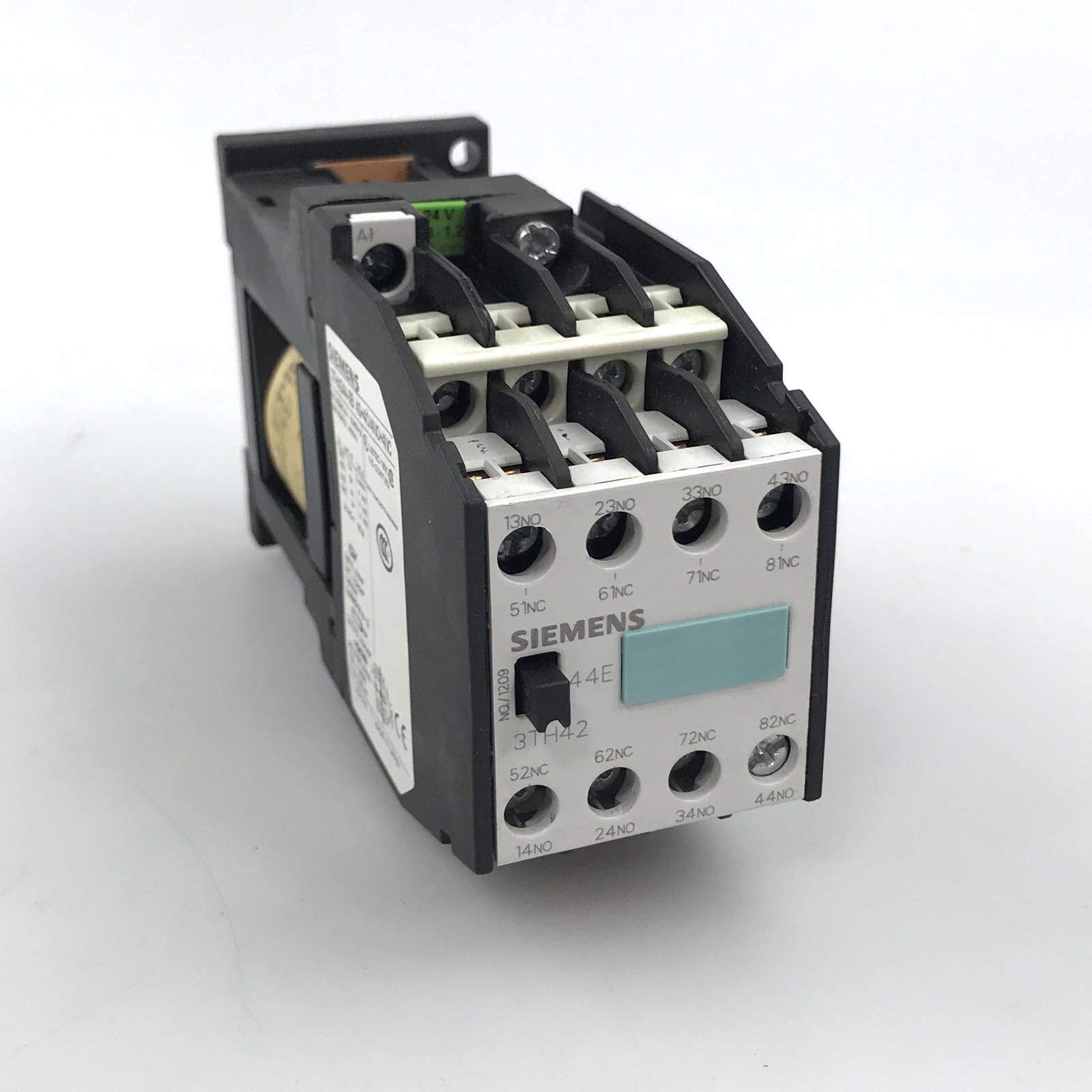 Siemens Auxiliary Contactor 3TH4244-0BB4 GEB