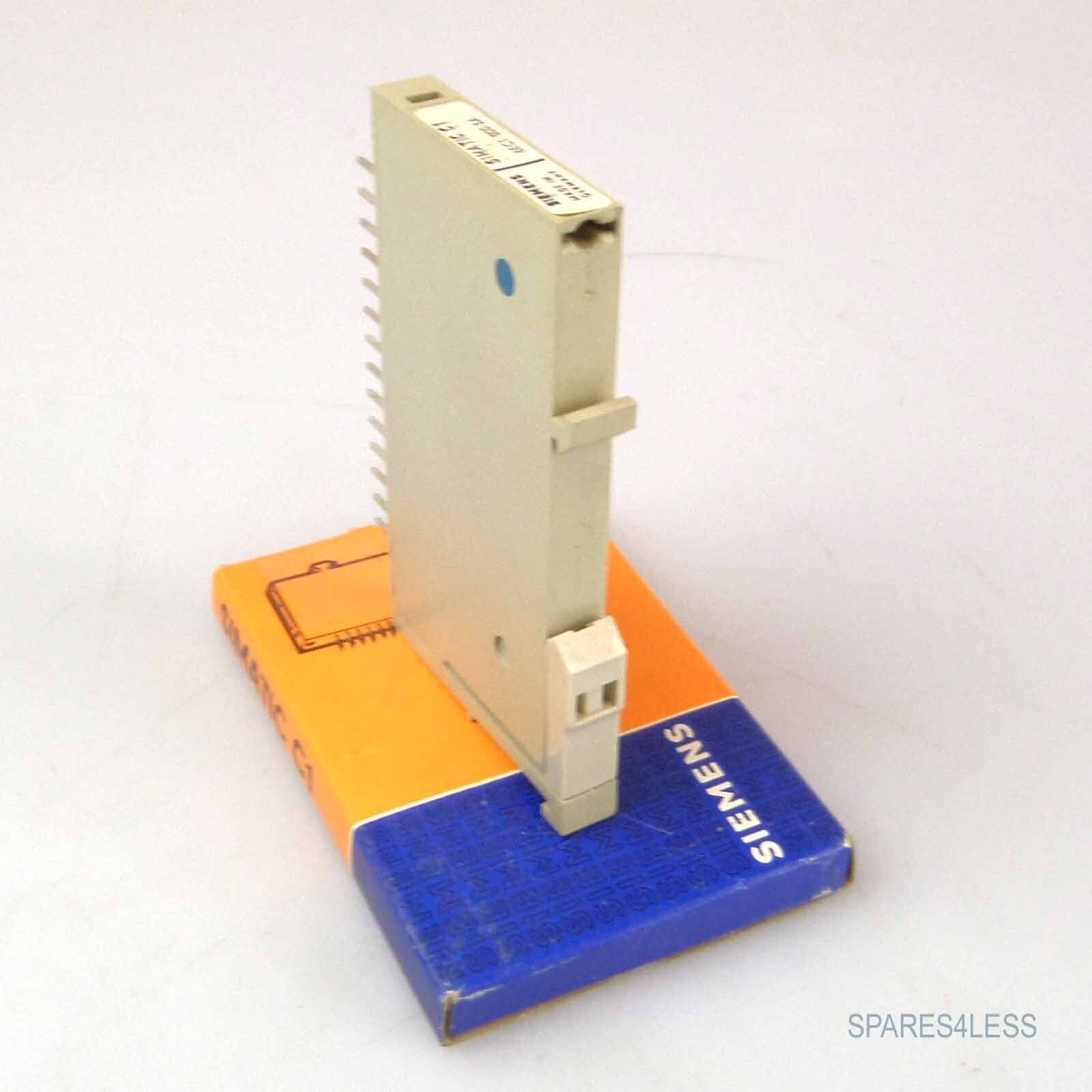 Siemens Simatic C1 Single Block 6EC1000-3A Original Packaging