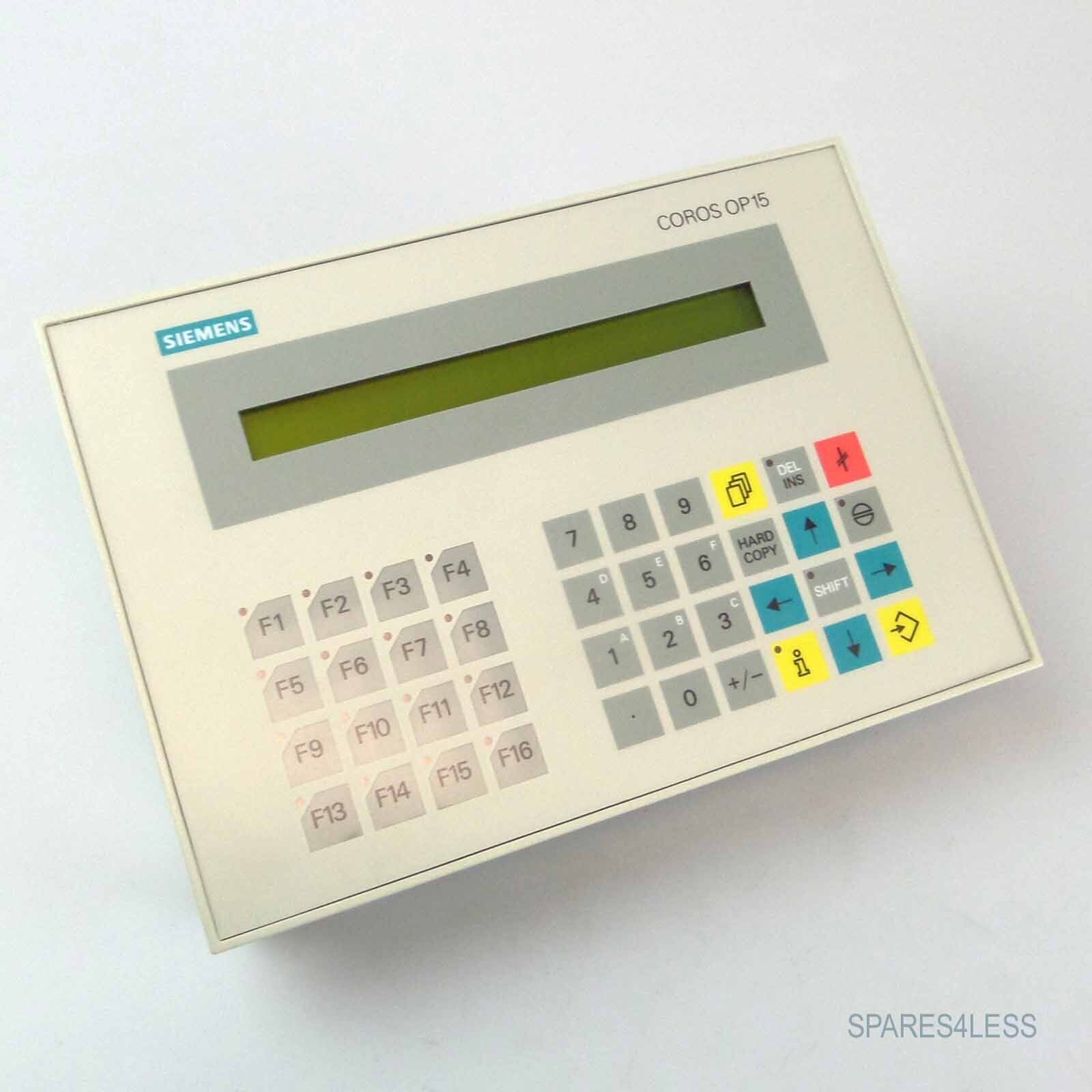 Siemens Simatic OP15/A 6AV3515-1EB01 GEB