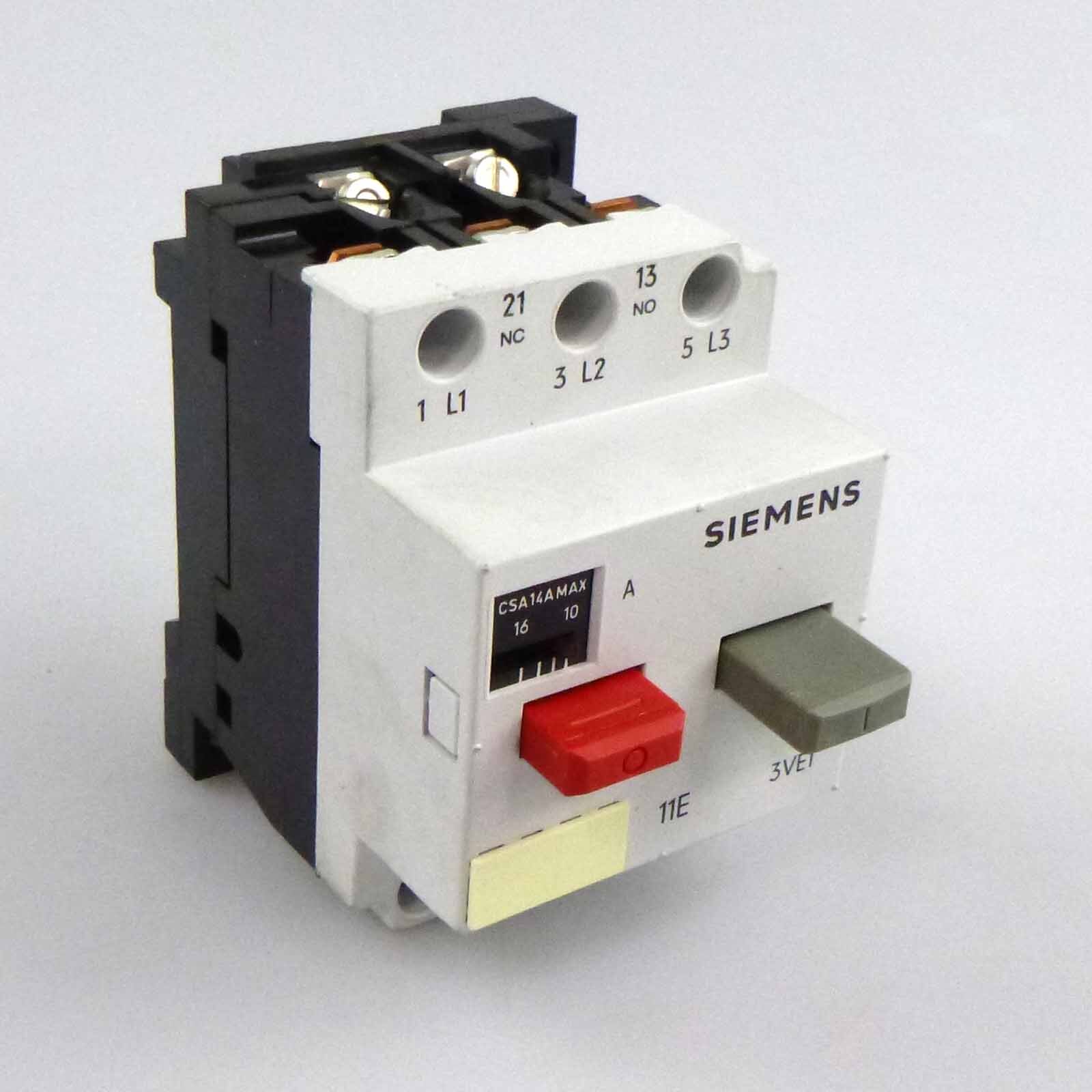 Siemens Circuit Breaker 3VE1010-2M GEB