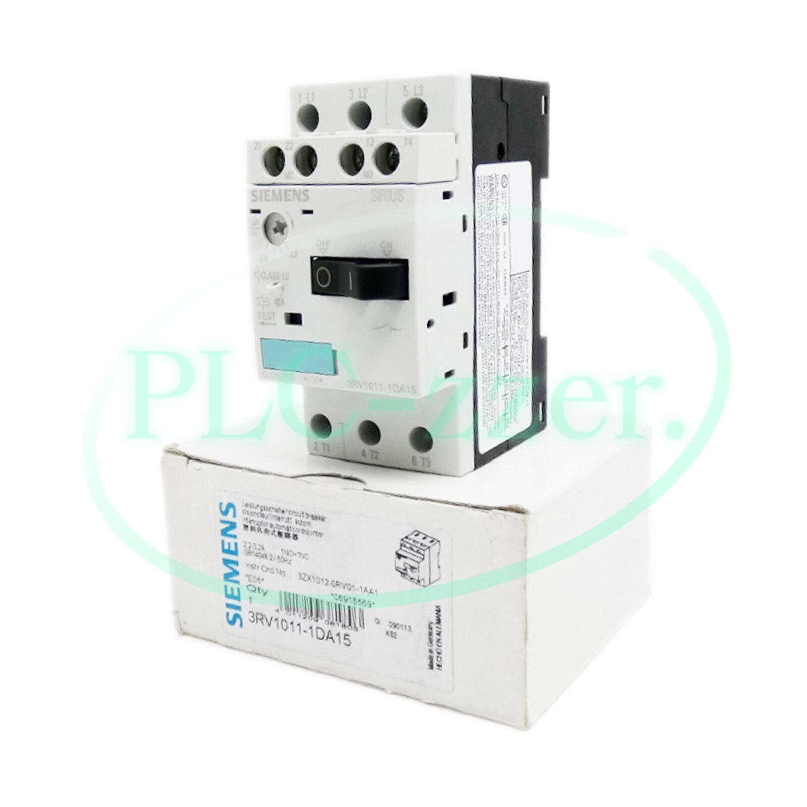 1PC IN BOX NEW FOR Siemens Breaker 3RV1011-1DA15 2.2A-3.2A