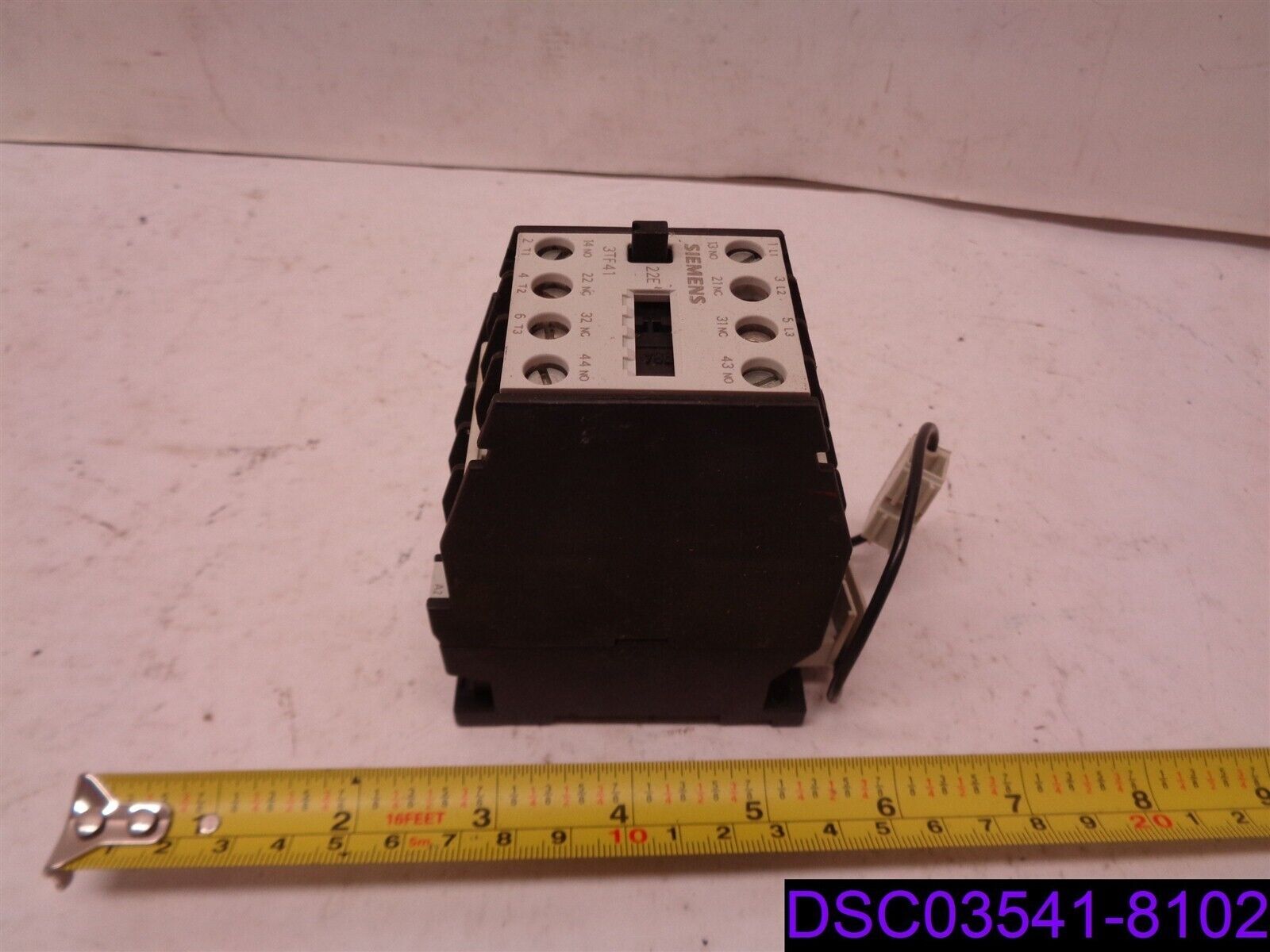 Siemens Contactor 3TF4122-0A
