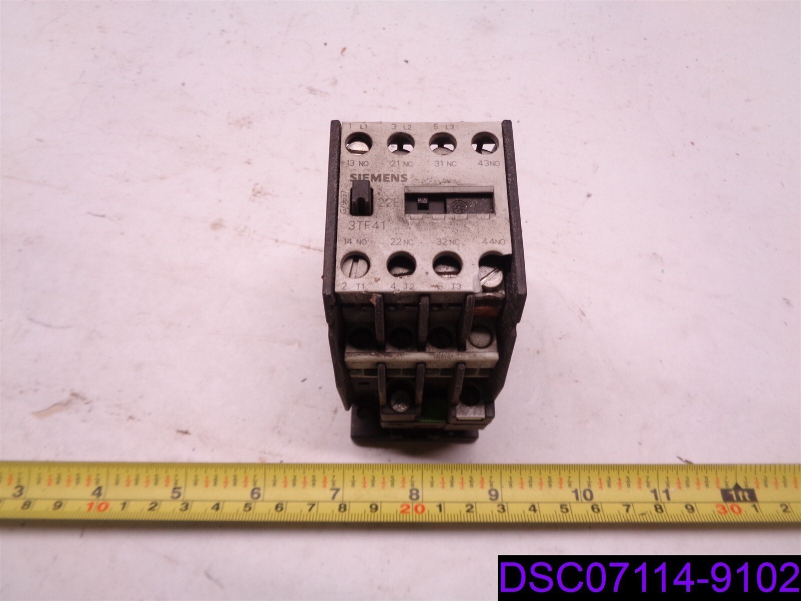 Siemens Contactor 3TF4122-0A