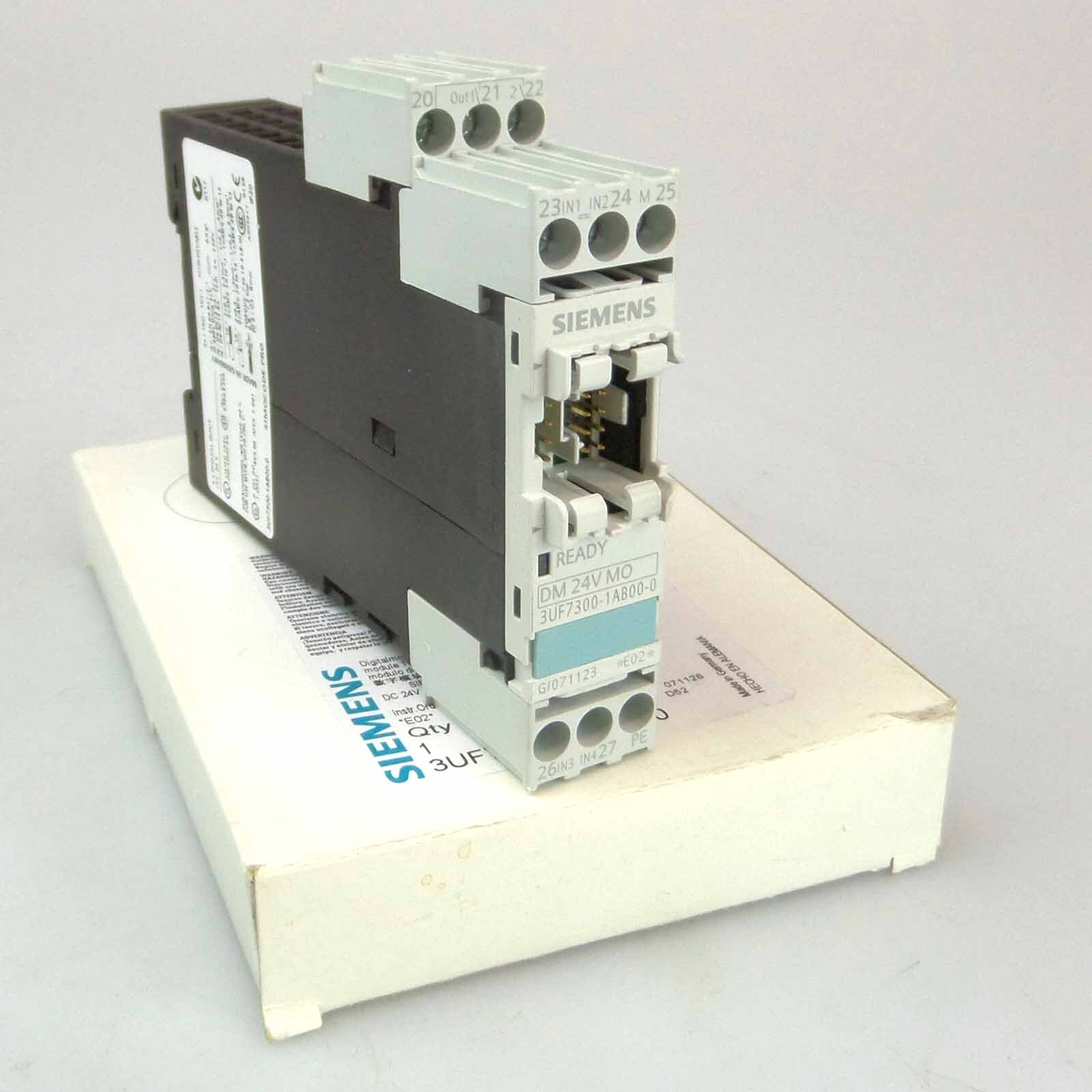 Siemens Digital Module 3UF7300-1AB00-0 Original Packaging