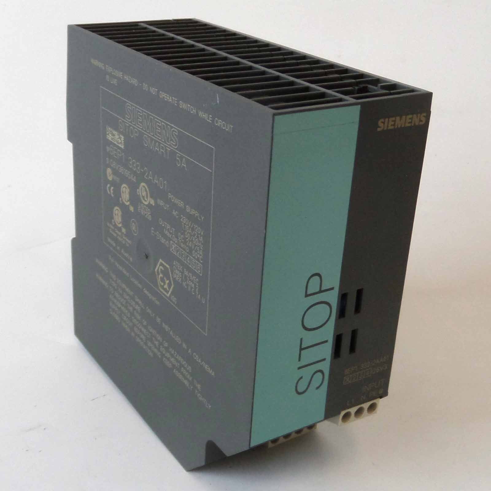 Siemens SITOP Smart 5A 6EP1 333-2AA01 GEB