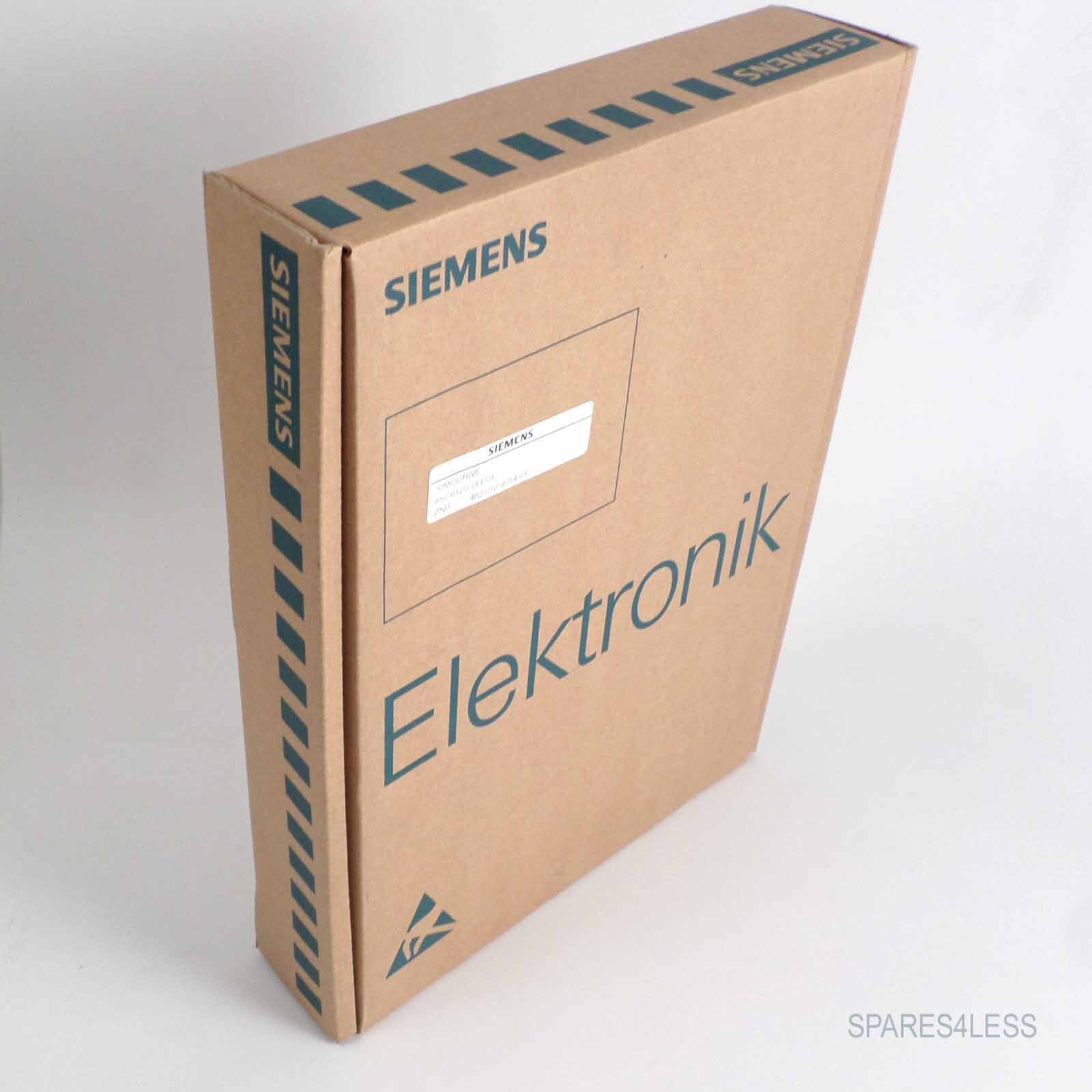 Siemens Simodrive 610 AC-VSA FBG 6SC6120-0FE01 REM/SIE