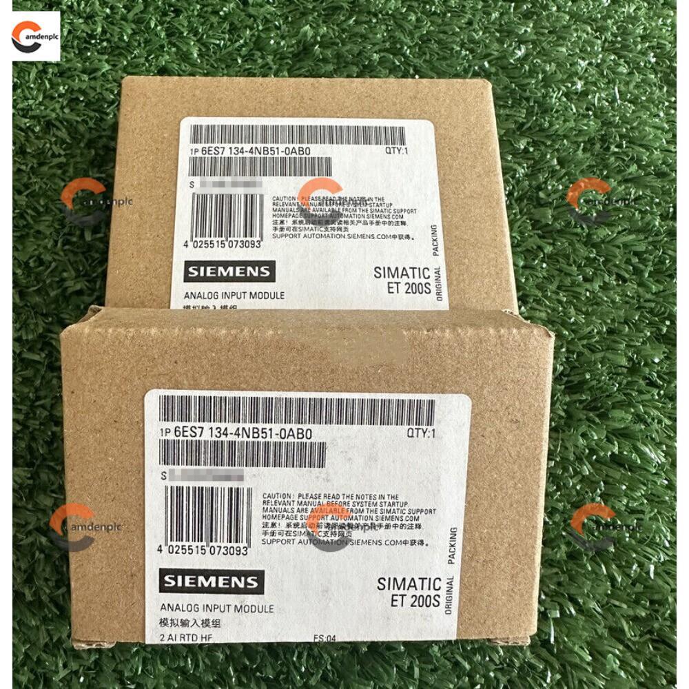 New Siemens 6ES7 134-4NB51-0AB0 6ES7134-4NB51-0AB0 SIMATIC DP module ET 200S