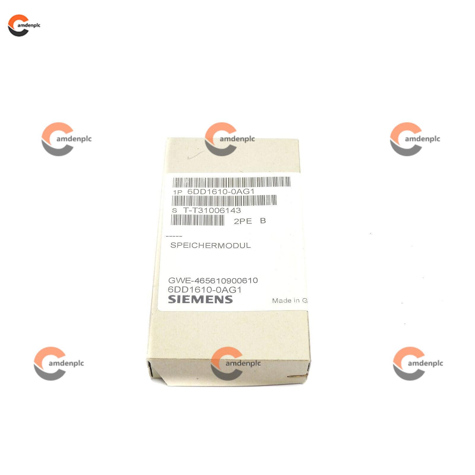 New Siemens 6DD1610-0AG1 SIMADYN D MEMORY SUBMODULE 6DD1 610-0AG1