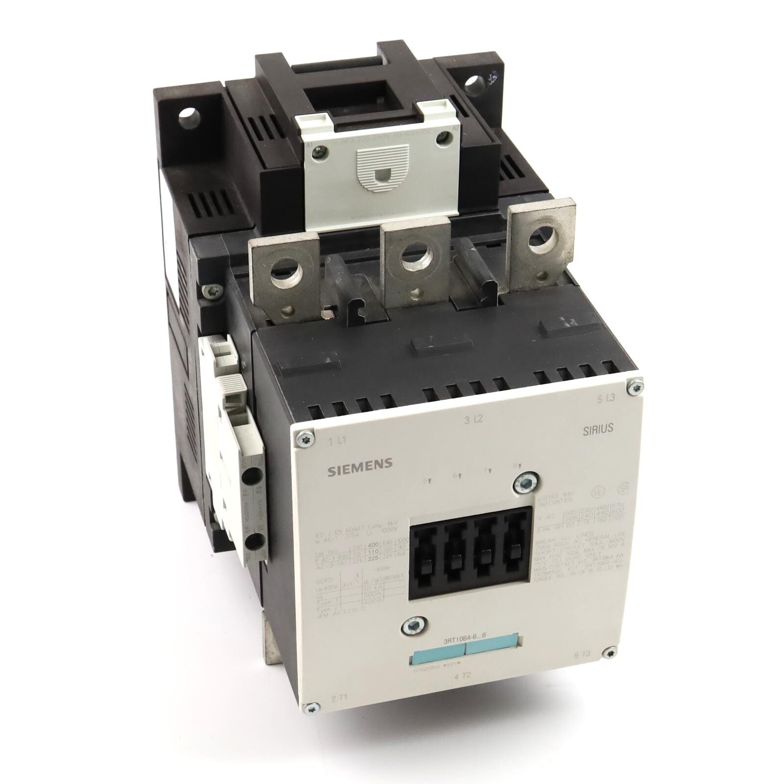 Siemens Power Contactor 3RT1064-6AP36 220-240V 50/60Hz GEB