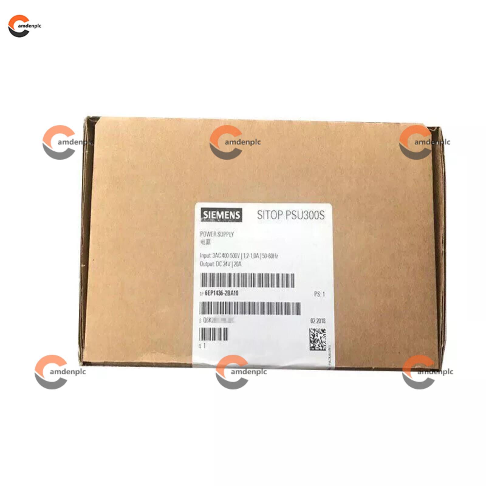 New Siemens 6EP1436-2BA10  SITOP PSU300S Stabilized Power Supply 6EP1 436-2BA10